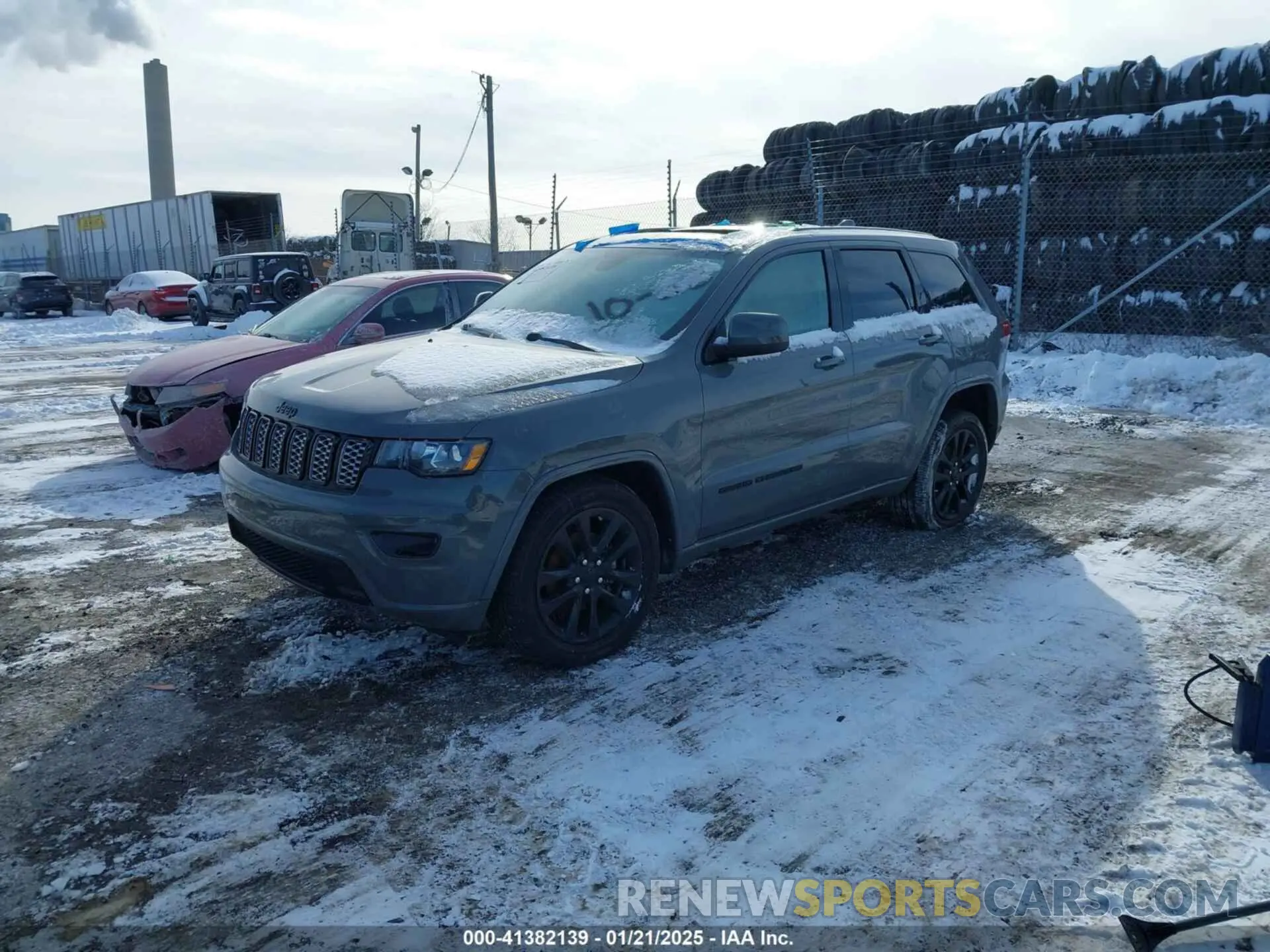 2 fotografías del automóvil dañado 1C4RJEAG3KC752421 JEEP GRAND CHEROKEE 2019