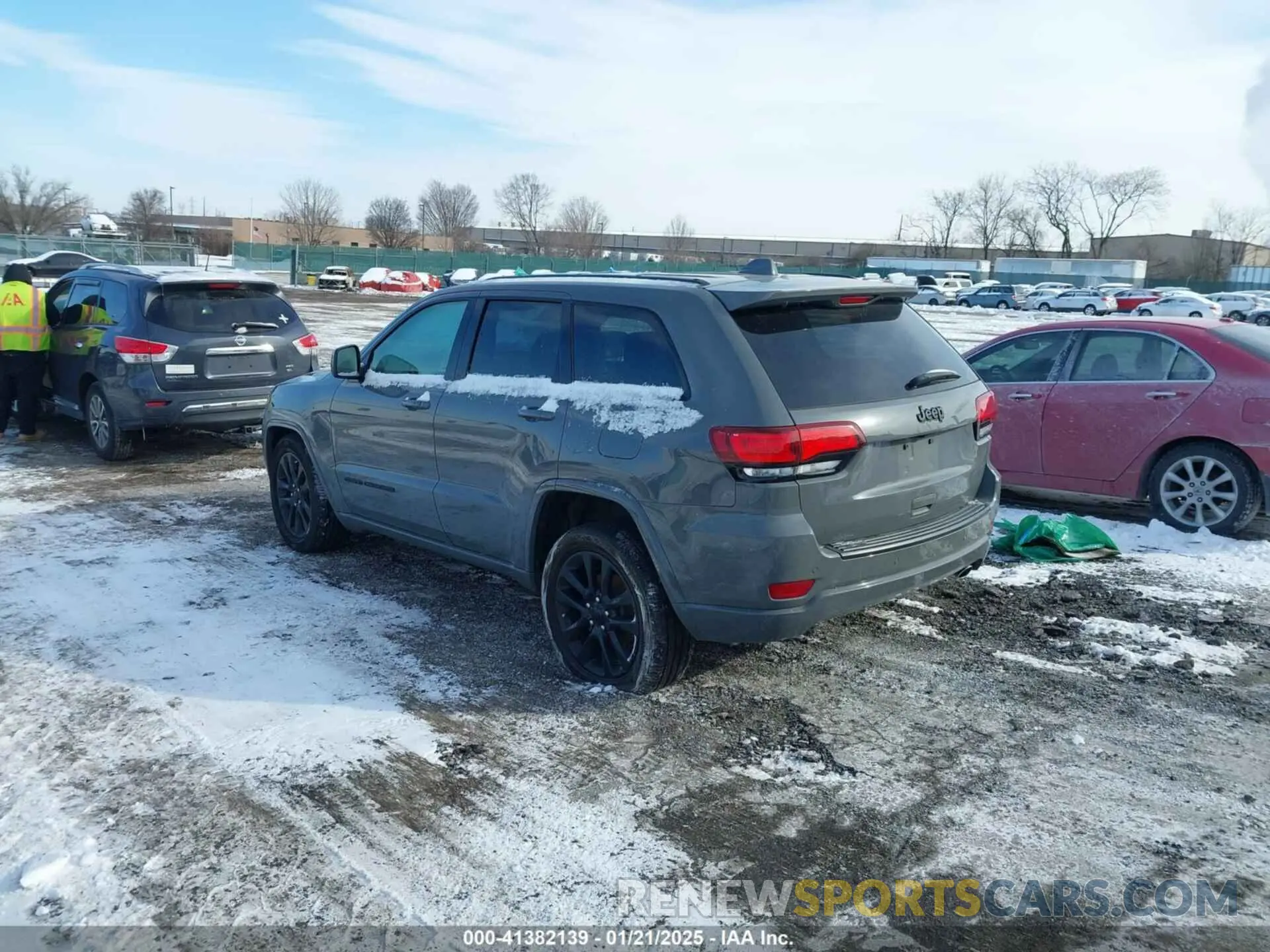 3 fotografías del automóvil dañado 1C4RJEAG3KC752421 JEEP GRAND CHEROKEE 2019