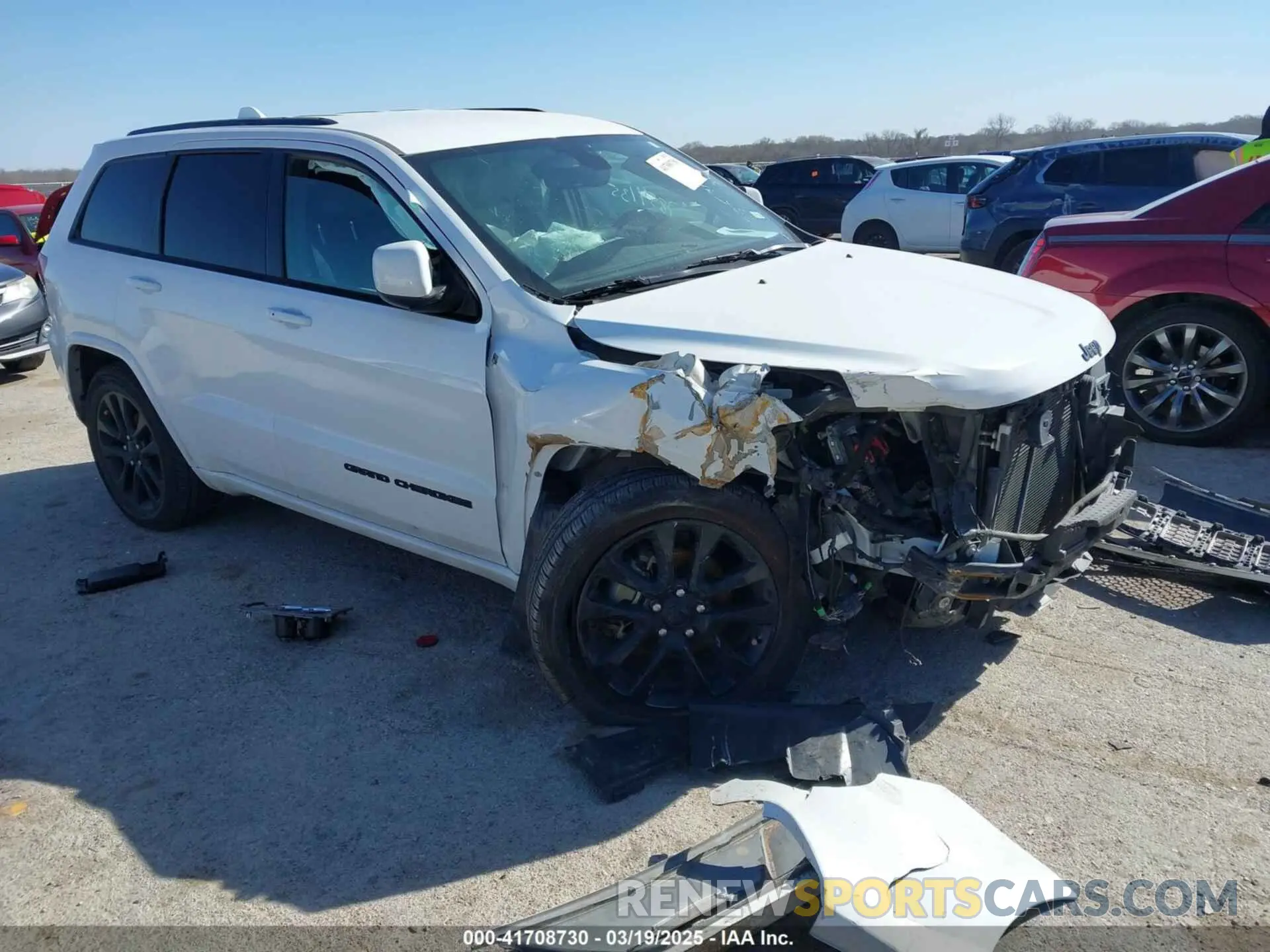 1 fotografías del automóvil dañado 1C4RJEAG5KC819682 JEEP GRAND CHEROKEE 2019