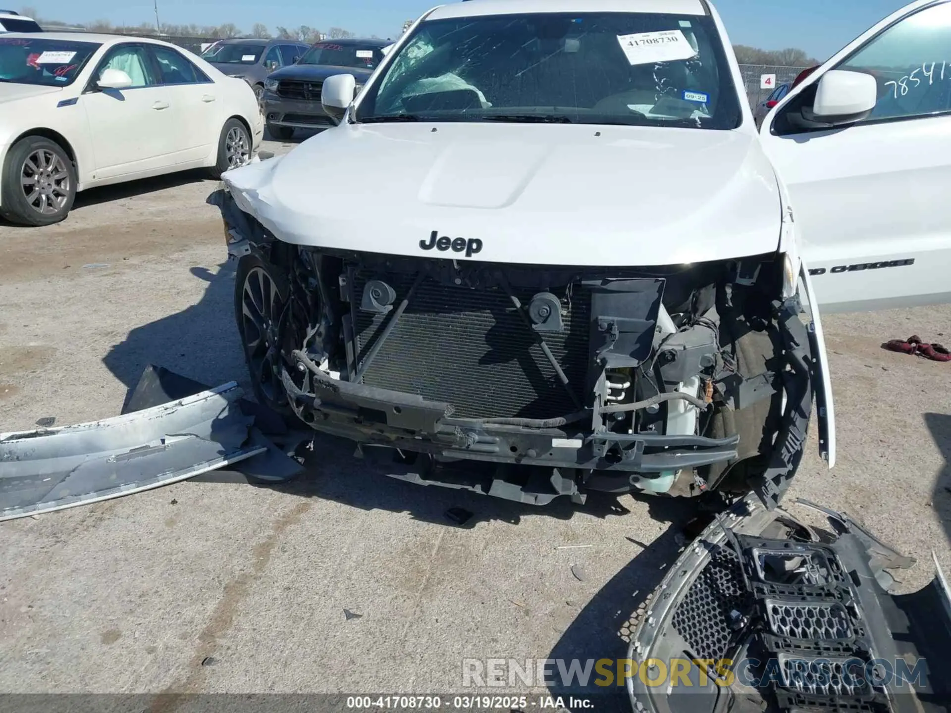 6 fotografías del automóvil dañado 1C4RJEAG5KC819682 JEEP GRAND CHEROKEE 2019