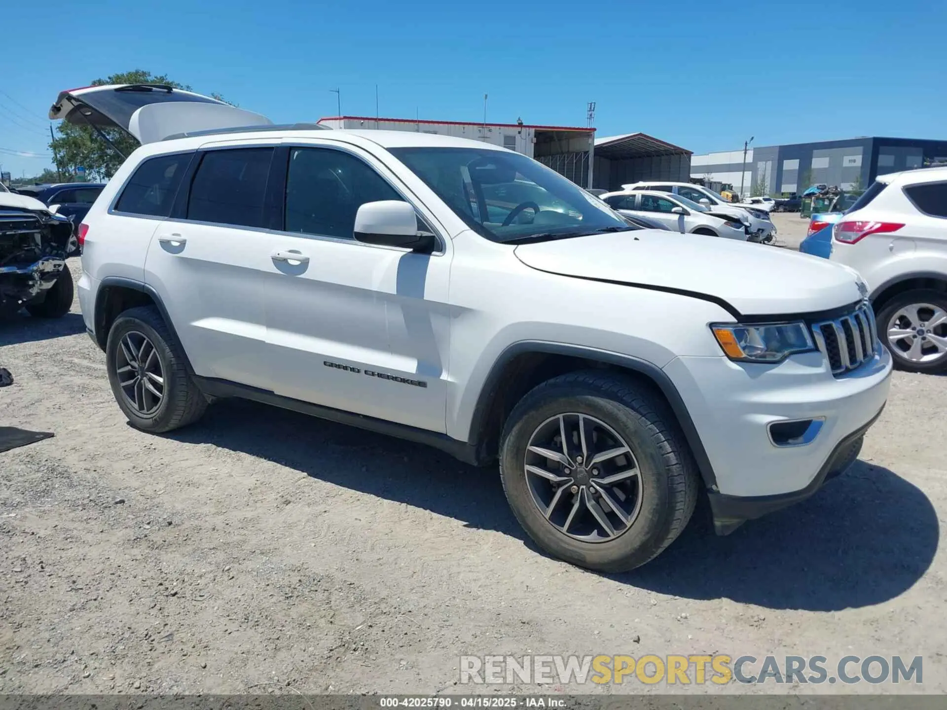 1 fotografías del automóvil dañado 1C4RJEAG6KC850892 JEEP GRAND CHEROKEE 2019