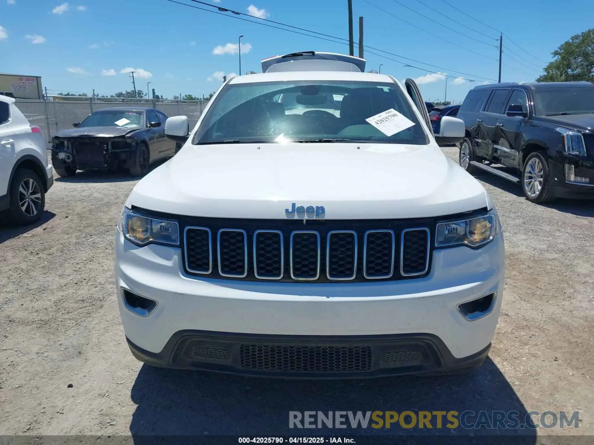 12 fotografías del automóvil dañado 1C4RJEAG6KC850892 JEEP GRAND CHEROKEE 2019
