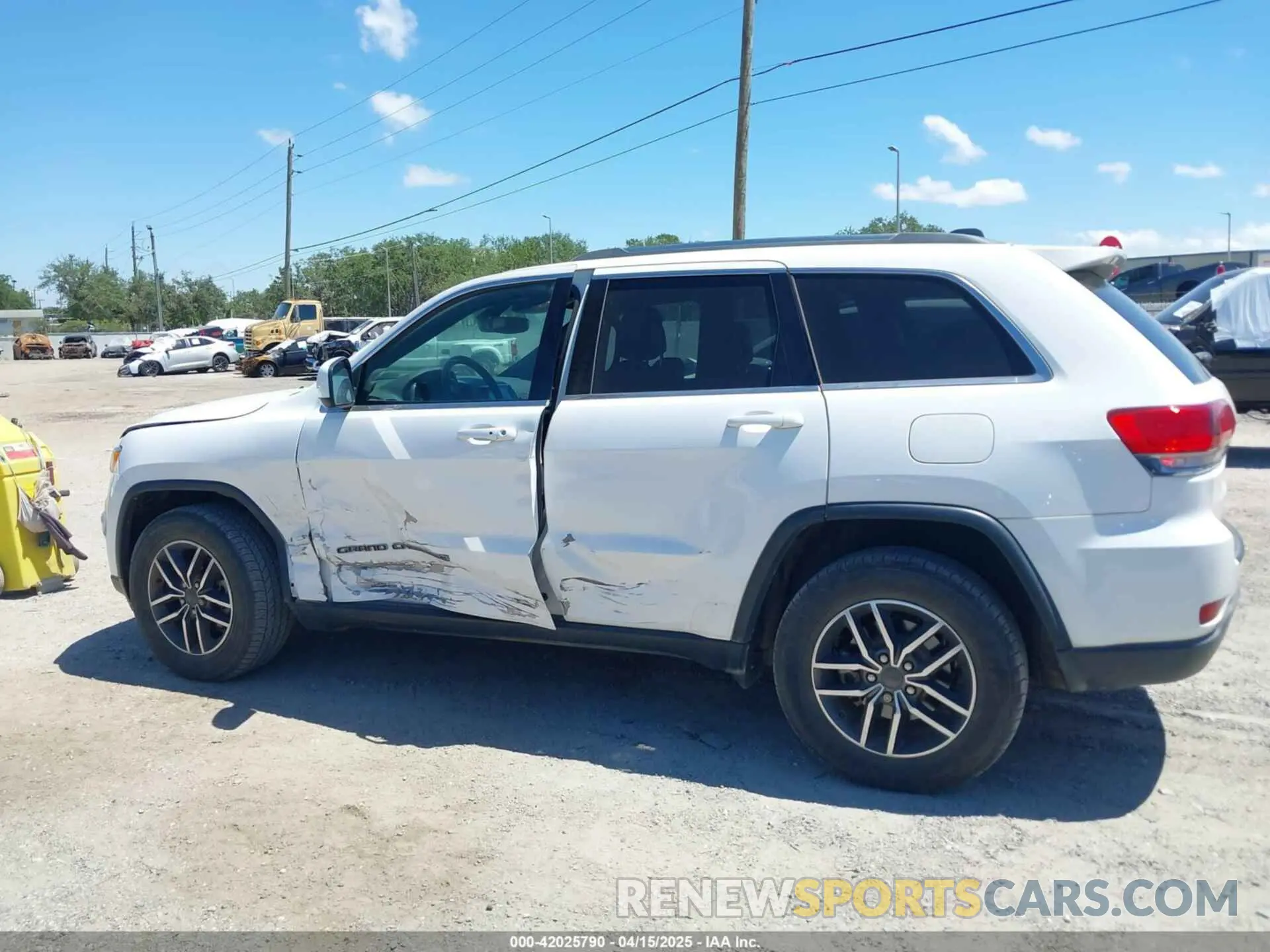 14 fotografías del automóvil dañado 1C4RJEAG6KC850892 JEEP GRAND CHEROKEE 2019