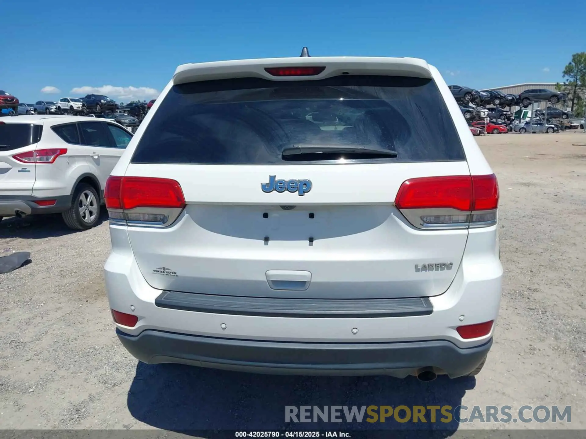 16 fotografías del automóvil dañado 1C4RJEAG6KC850892 JEEP GRAND CHEROKEE 2019
