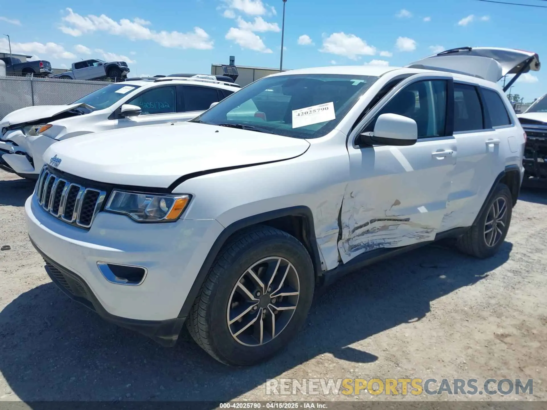 2 fotografías del automóvil dañado 1C4RJEAG6KC850892 JEEP GRAND CHEROKEE 2019