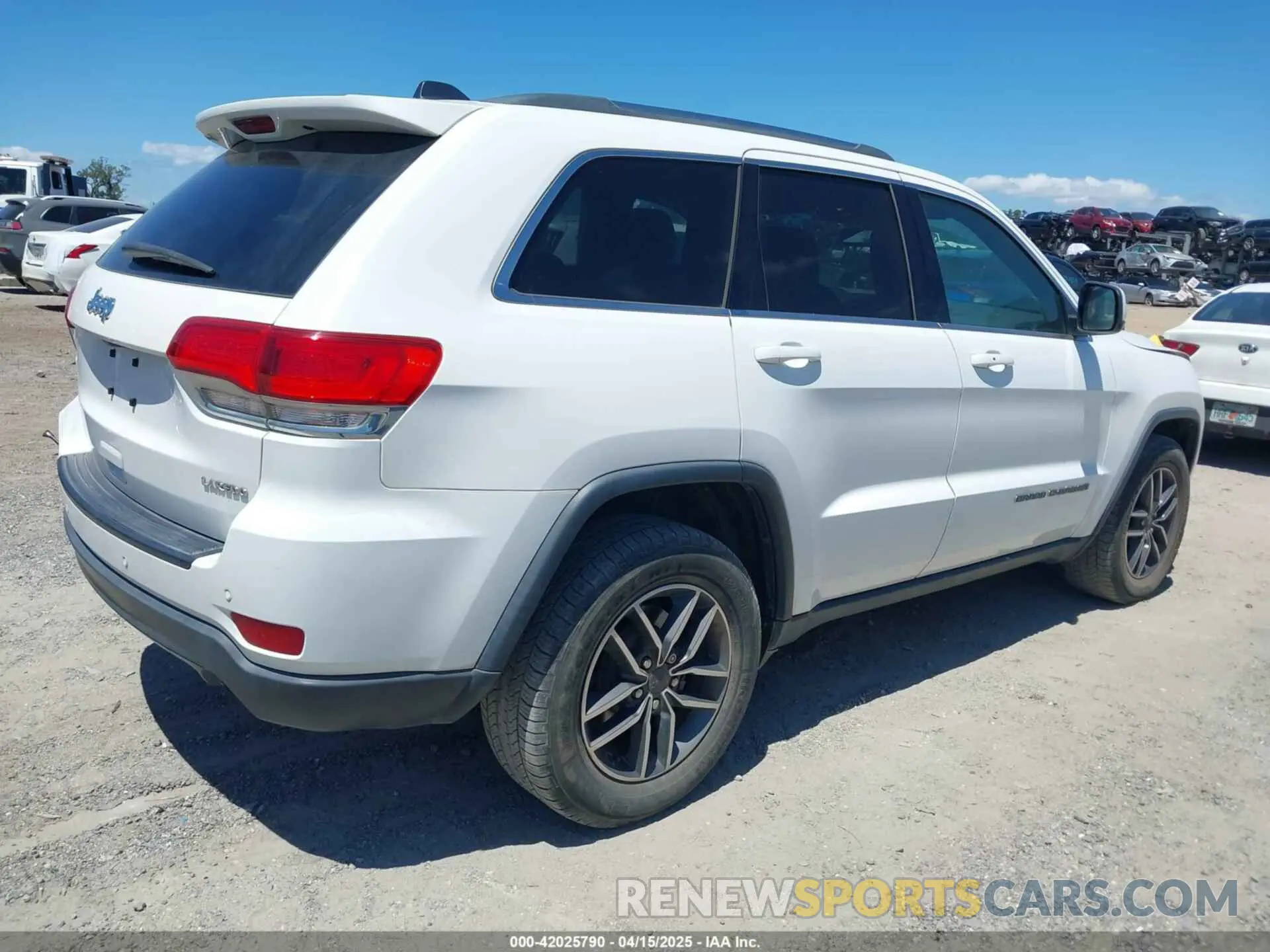 4 fotografías del automóvil dañado 1C4RJEAG6KC850892 JEEP GRAND CHEROKEE 2019