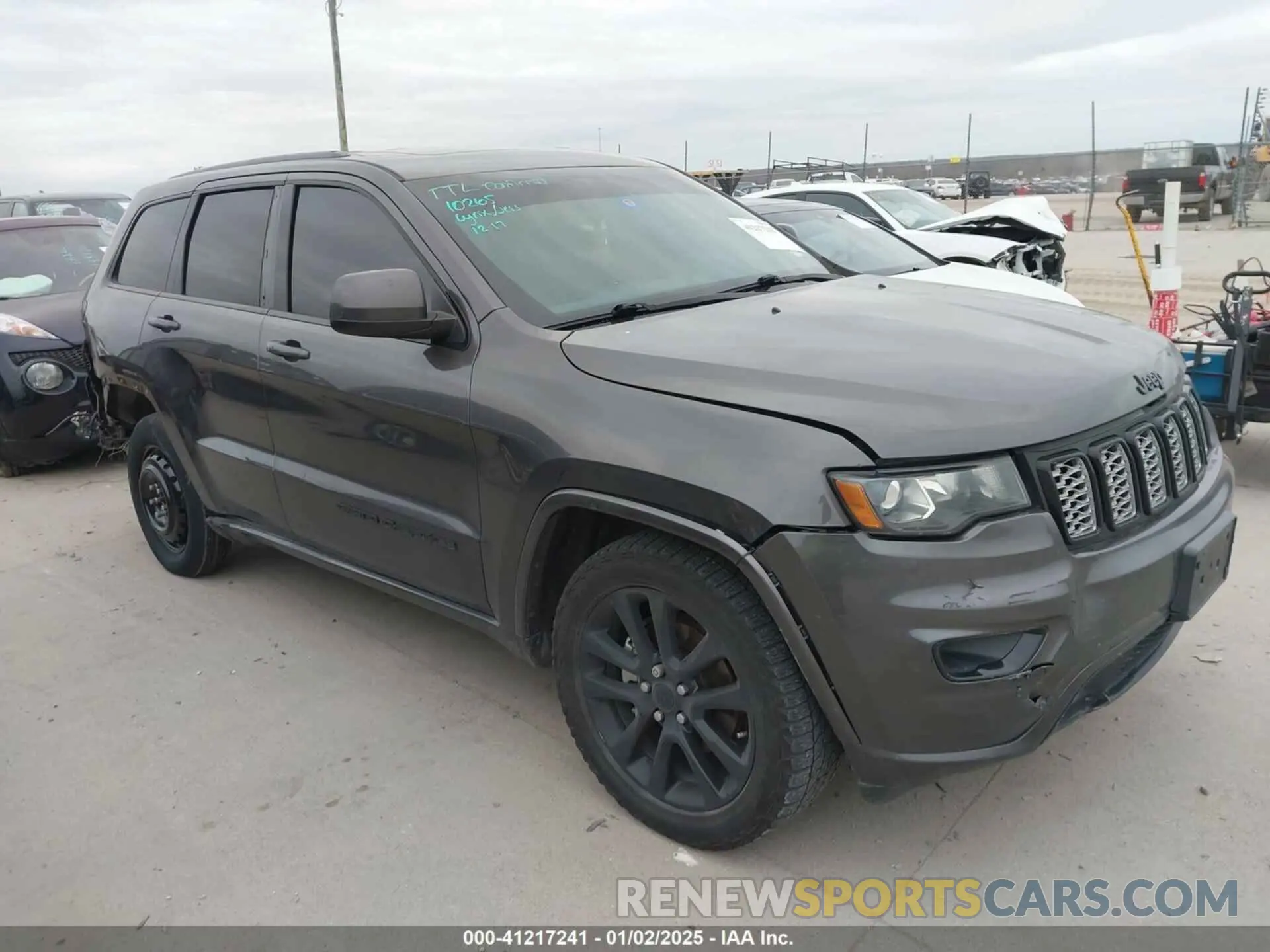 1 fotografías del automóvil dañado 1C4RJEAG7KC533333 JEEP GRAND CHEROKEE 2019