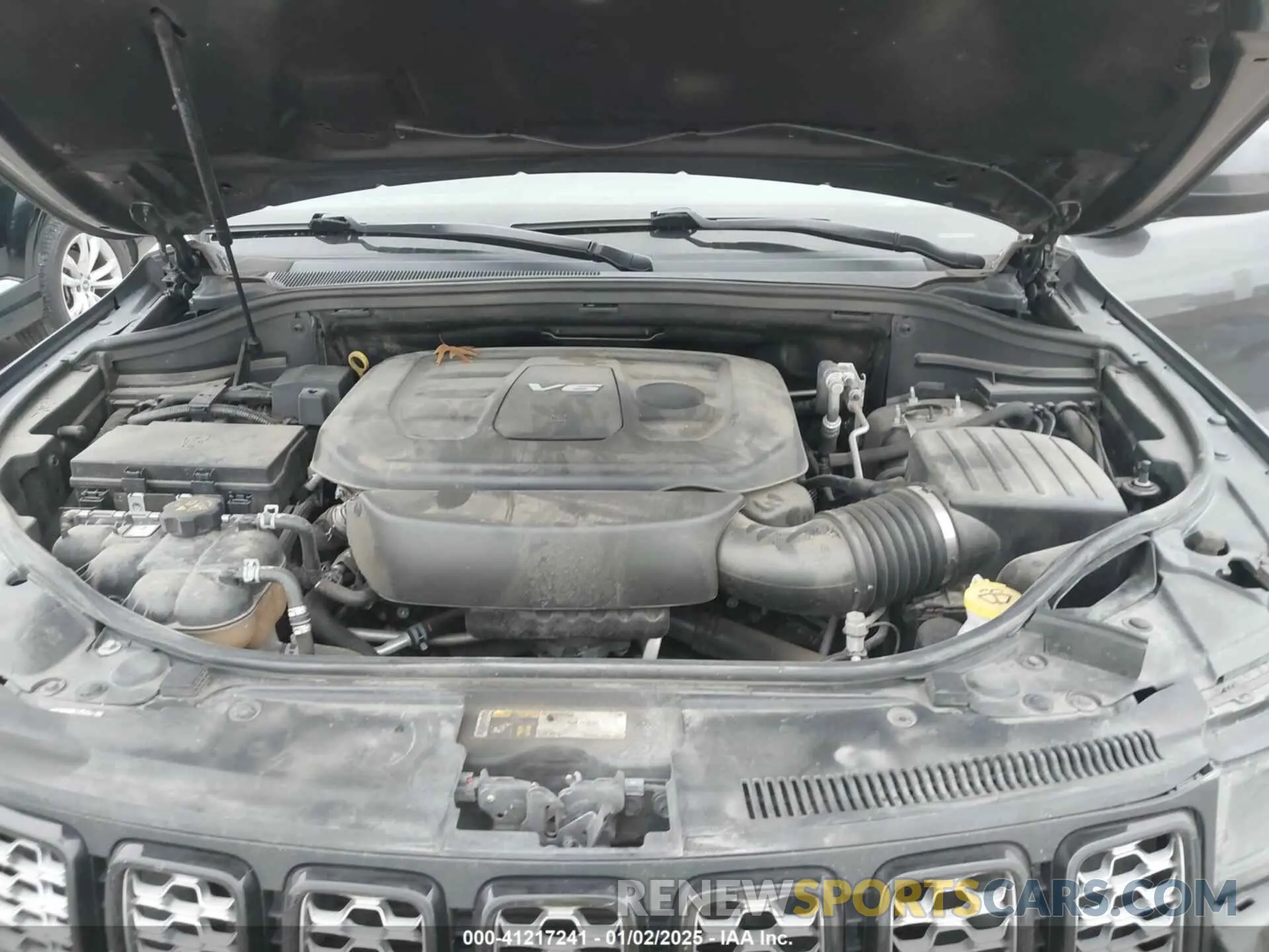 10 fotografías del automóvil dañado 1C4RJEAG7KC533333 JEEP GRAND CHEROKEE 2019