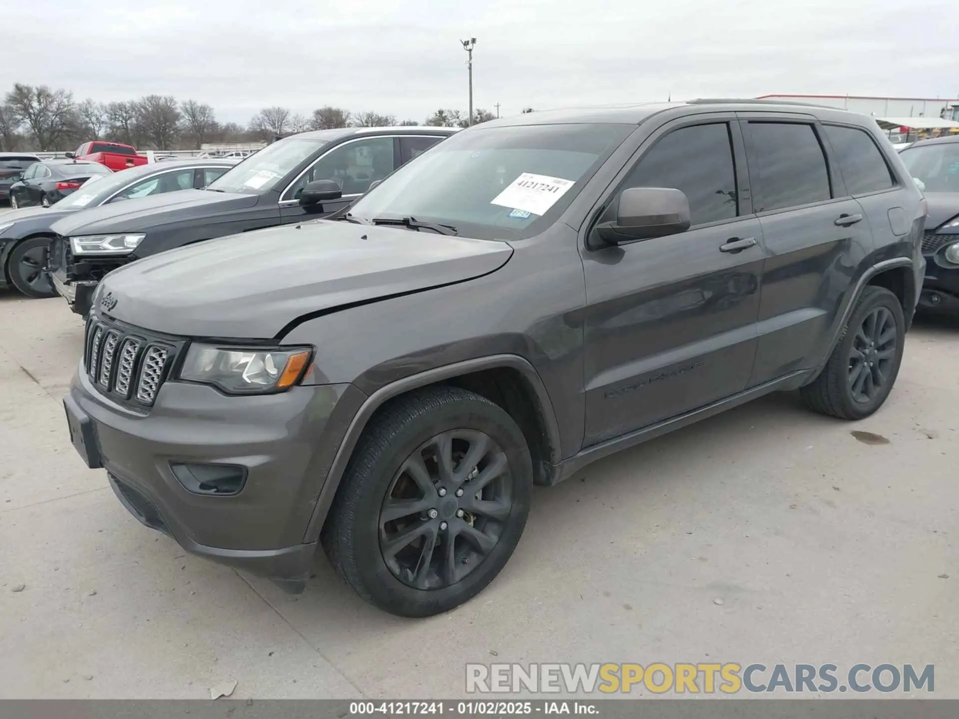 2 fotografías del automóvil dañado 1C4RJEAG7KC533333 JEEP GRAND CHEROKEE 2019