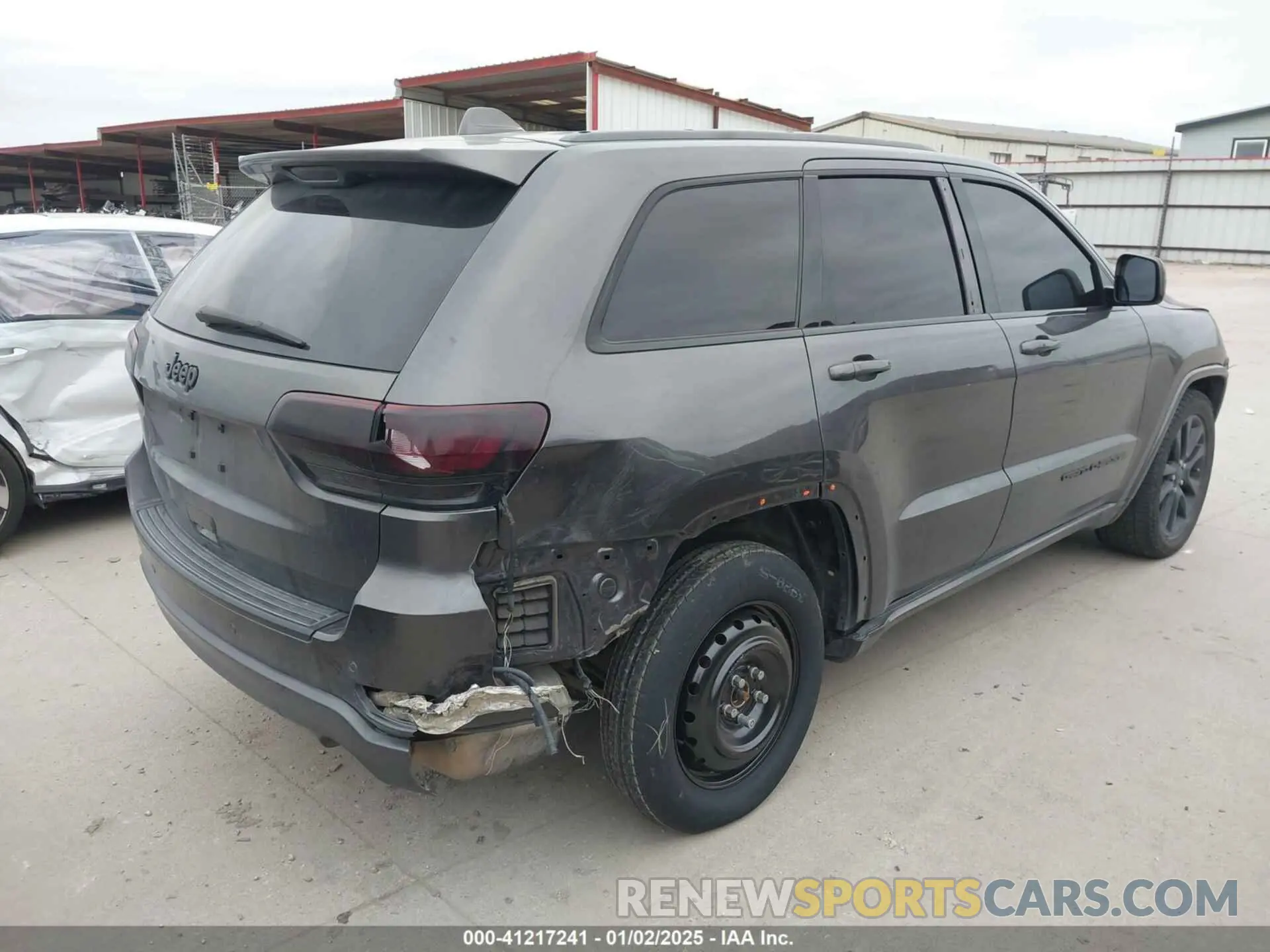4 fotografías del automóvil dañado 1C4RJEAG7KC533333 JEEP GRAND CHEROKEE 2019