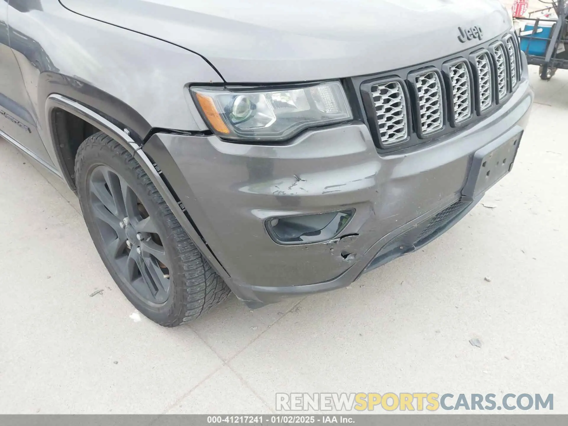 6 fotografías del automóvil dañado 1C4RJEAG7KC533333 JEEP GRAND CHEROKEE 2019