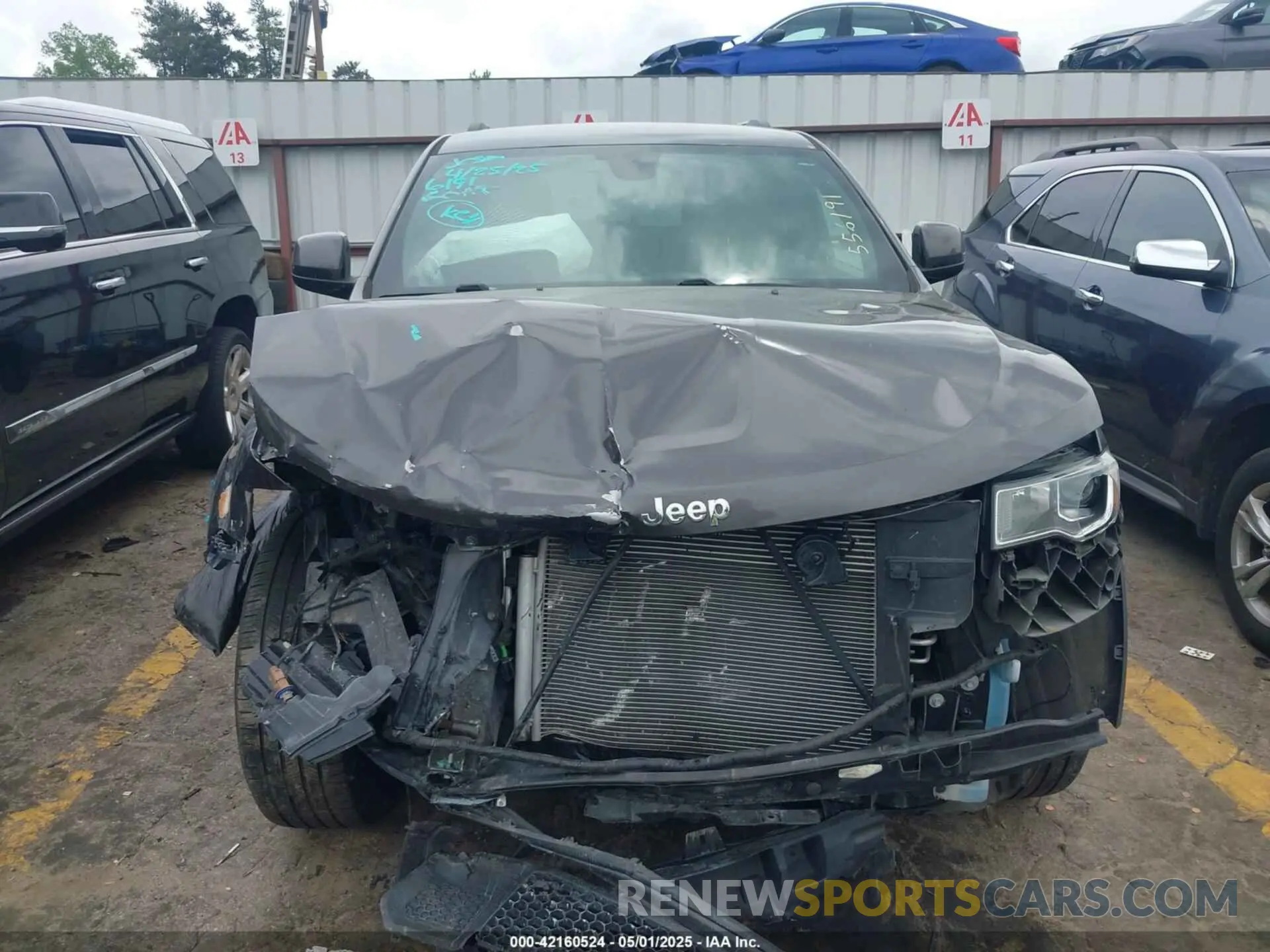 11 fotografías del automóvil dañado 1C4RJEAG7KC556191 JEEP GRAND CHEROKEE 2019