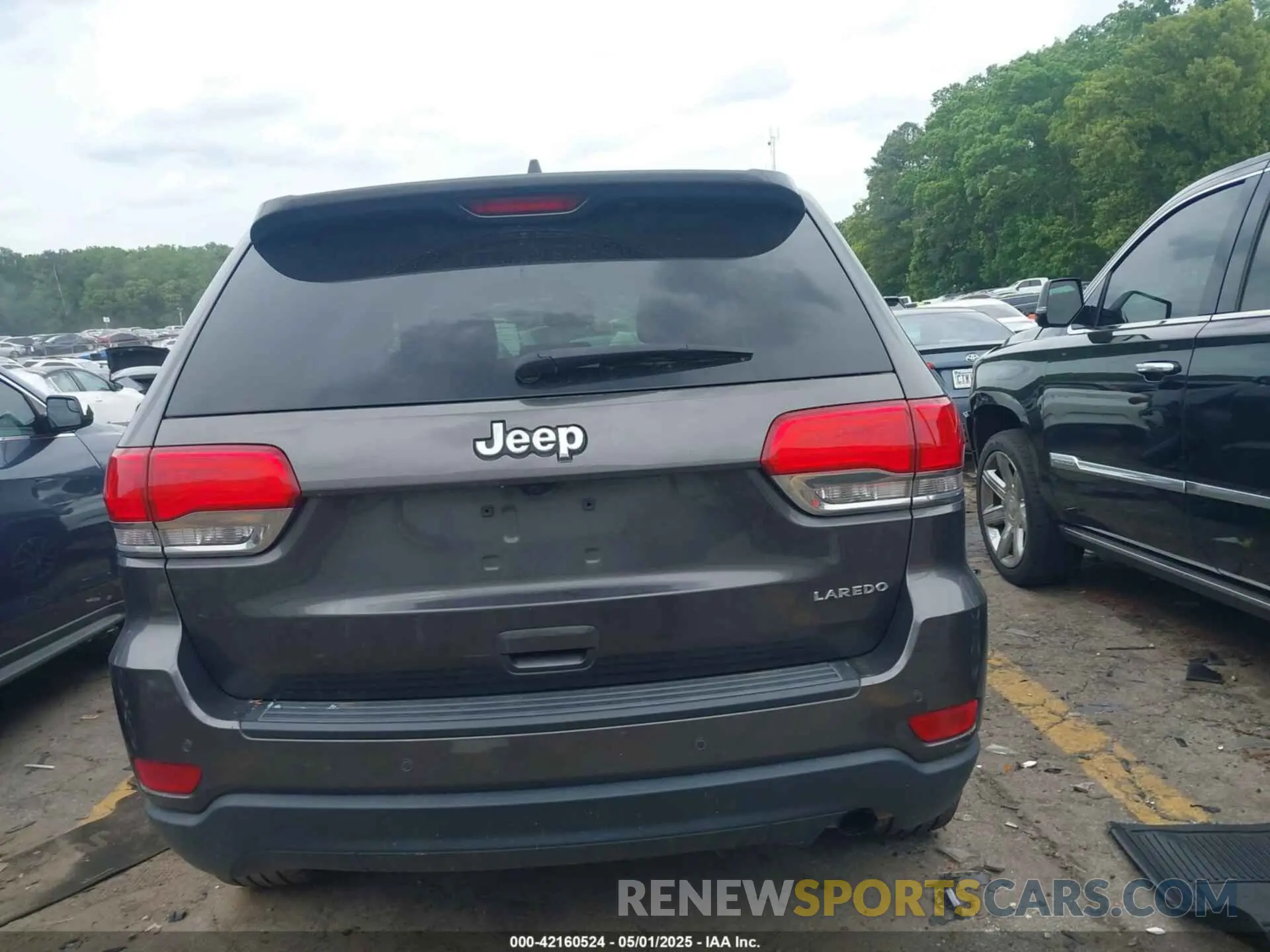 15 fotografías del automóvil dañado 1C4RJEAG7KC556191 JEEP GRAND CHEROKEE 2019