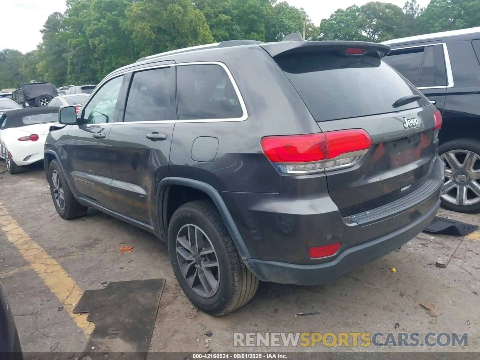 3 fotografías del automóvil dañado 1C4RJEAG7KC556191 JEEP GRAND CHEROKEE 2019