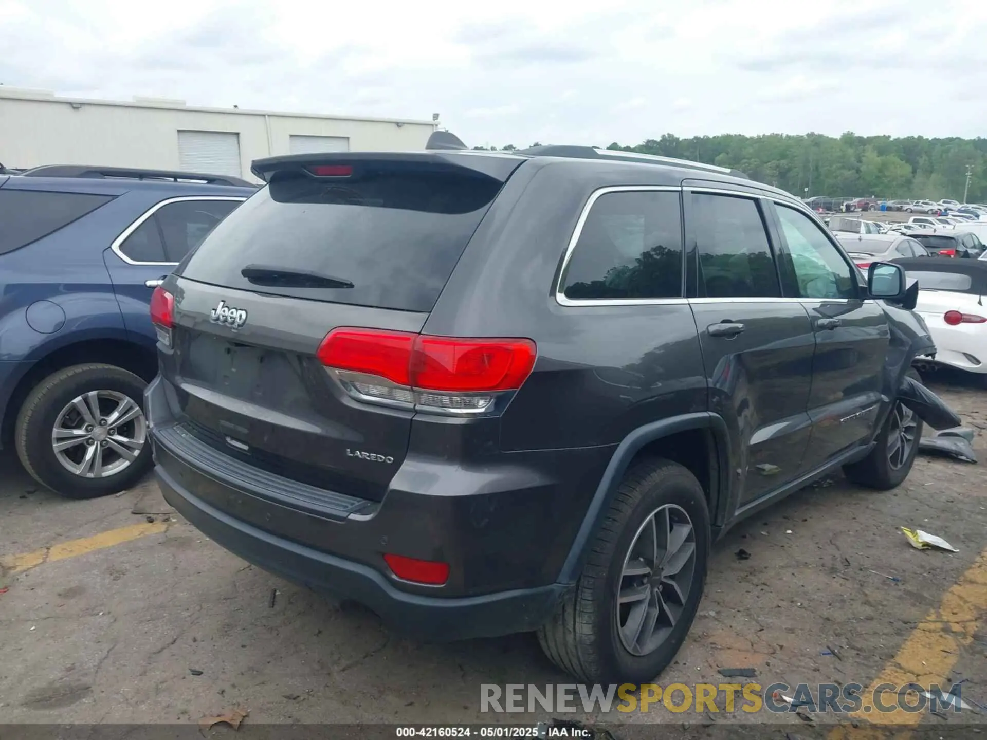 4 fotografías del automóvil dañado 1C4RJEAG7KC556191 JEEP GRAND CHEROKEE 2019
