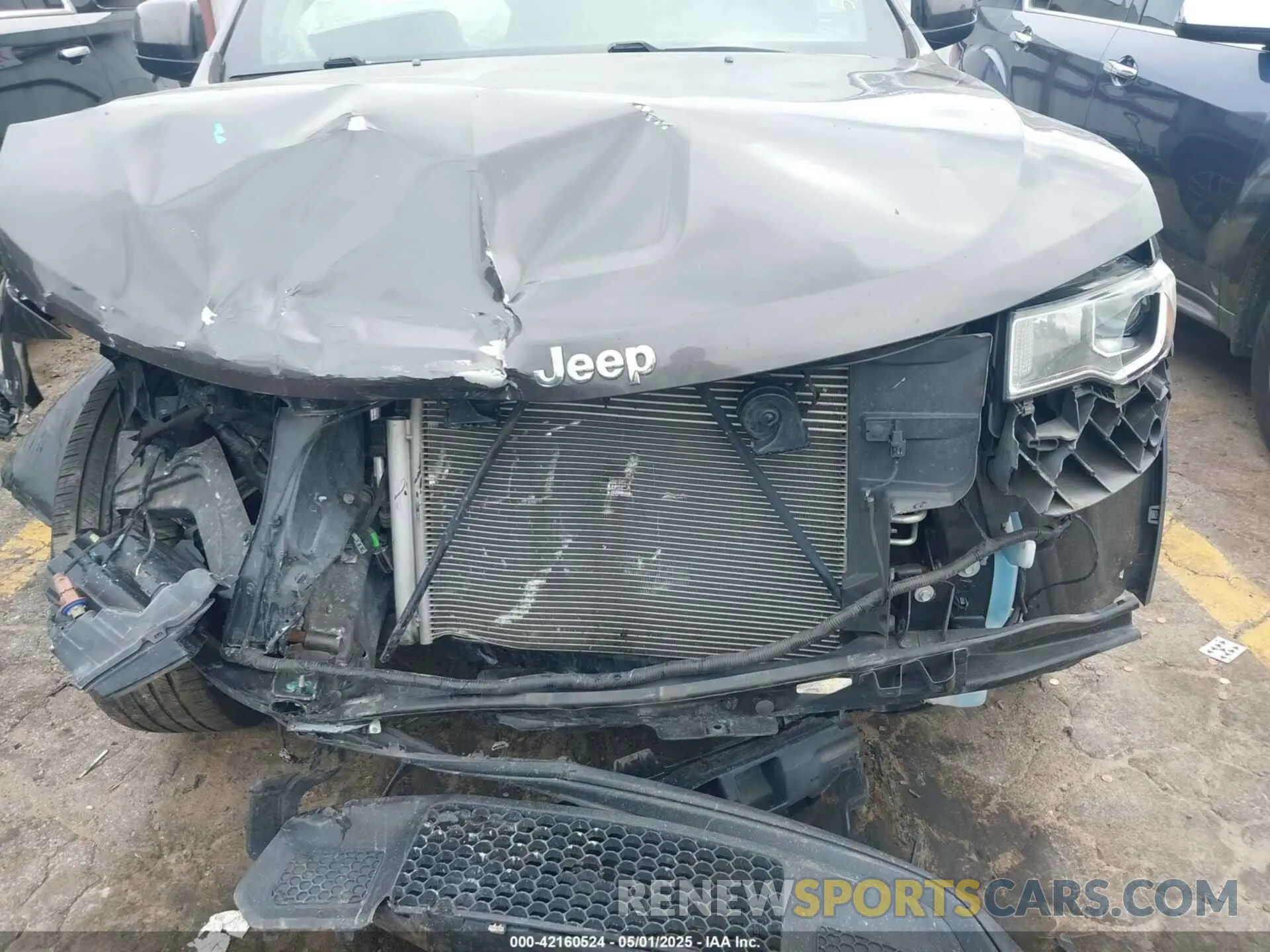 6 fotografías del automóvil dañado 1C4RJEAG7KC556191 JEEP GRAND CHEROKEE 2019