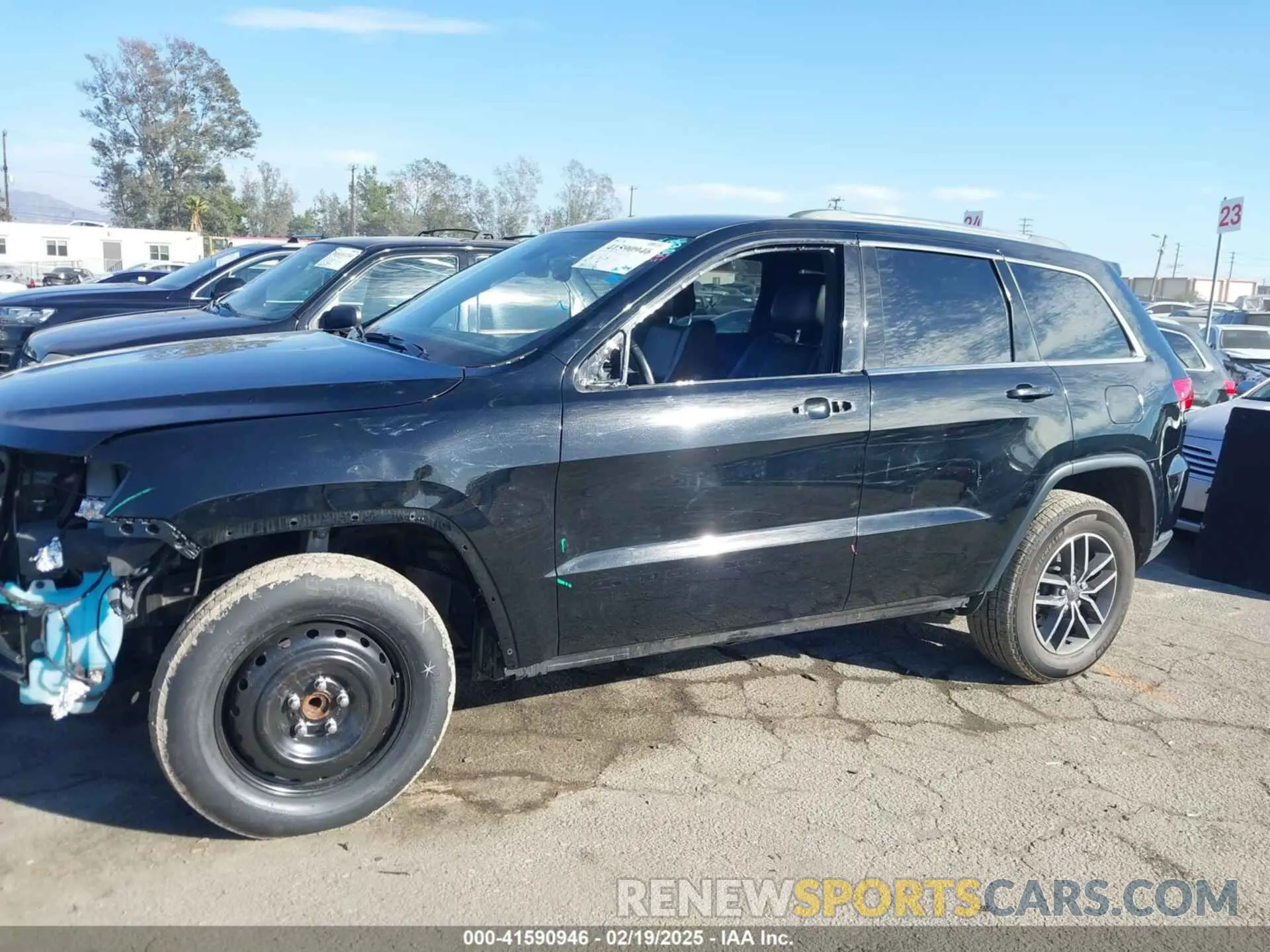 15 fotografías del automóvil dañado 1C4RJEAG7KC852263 JEEP GRAND CHEROKEE 2019