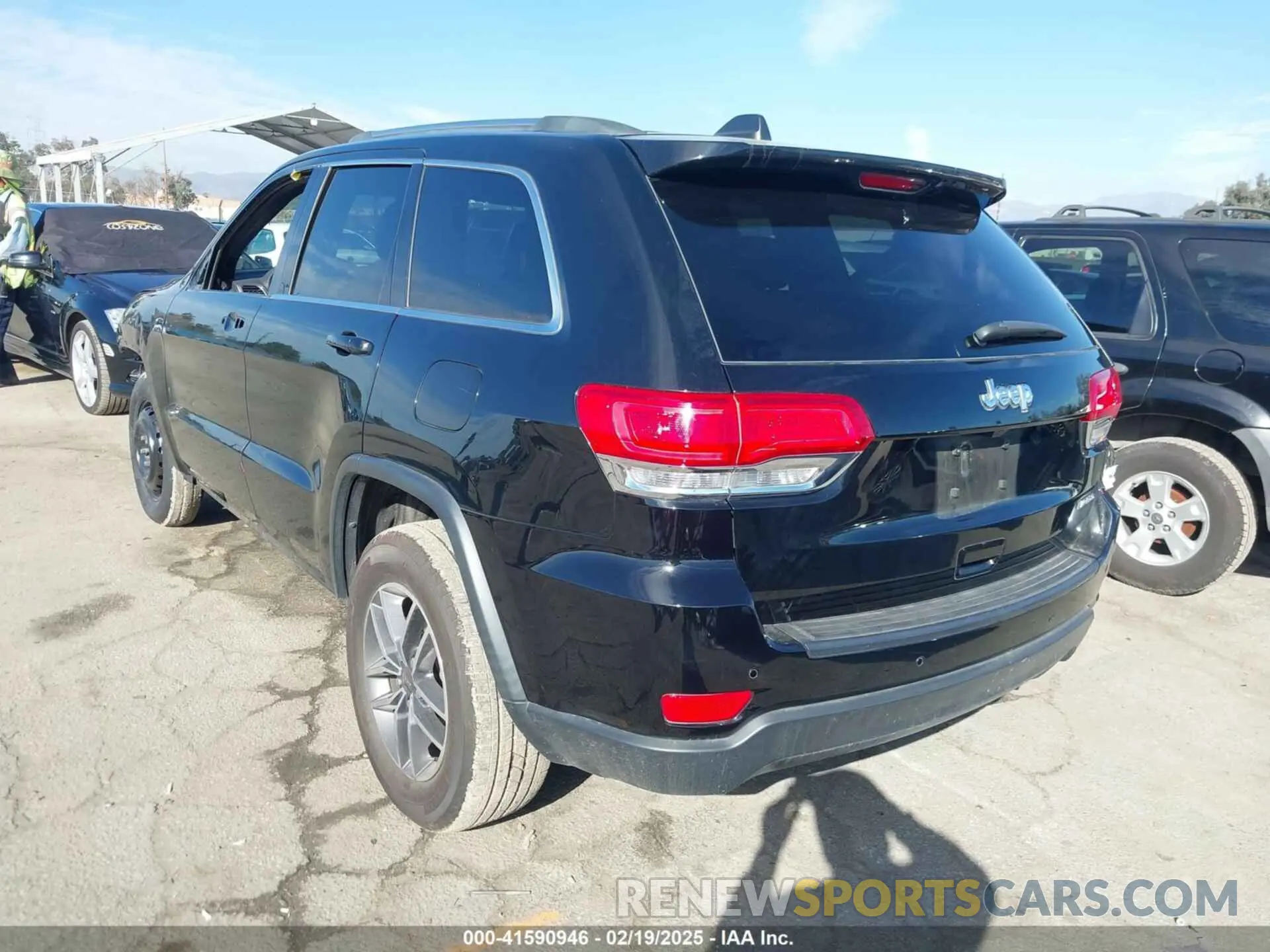 3 fotografías del automóvil dañado 1C4RJEAG7KC852263 JEEP GRAND CHEROKEE 2019
