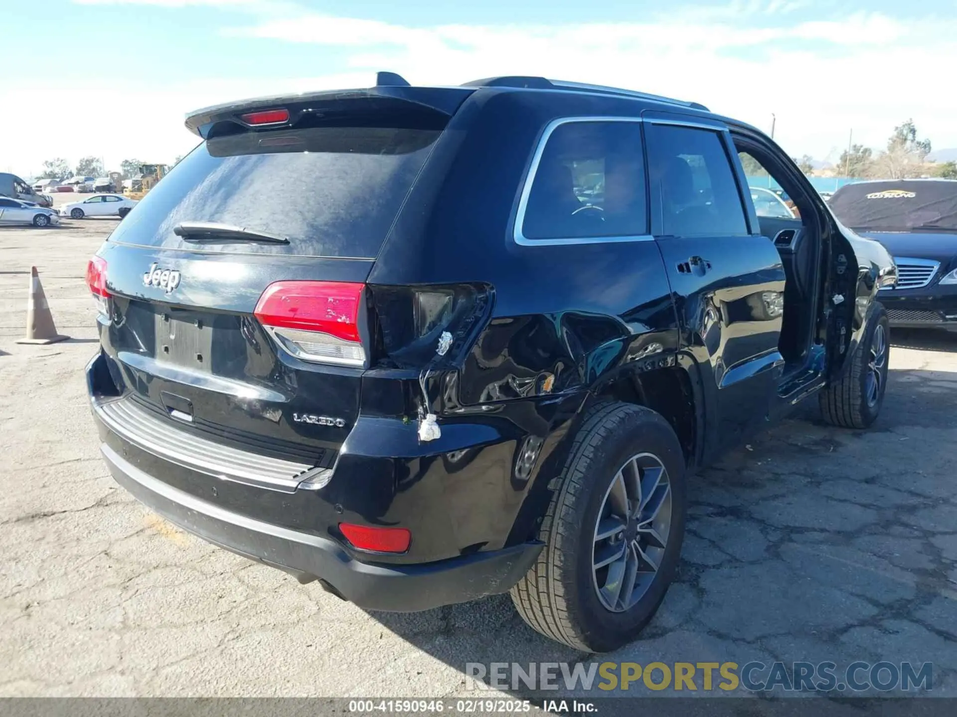4 fotografías del automóvil dañado 1C4RJEAG7KC852263 JEEP GRAND CHEROKEE 2019