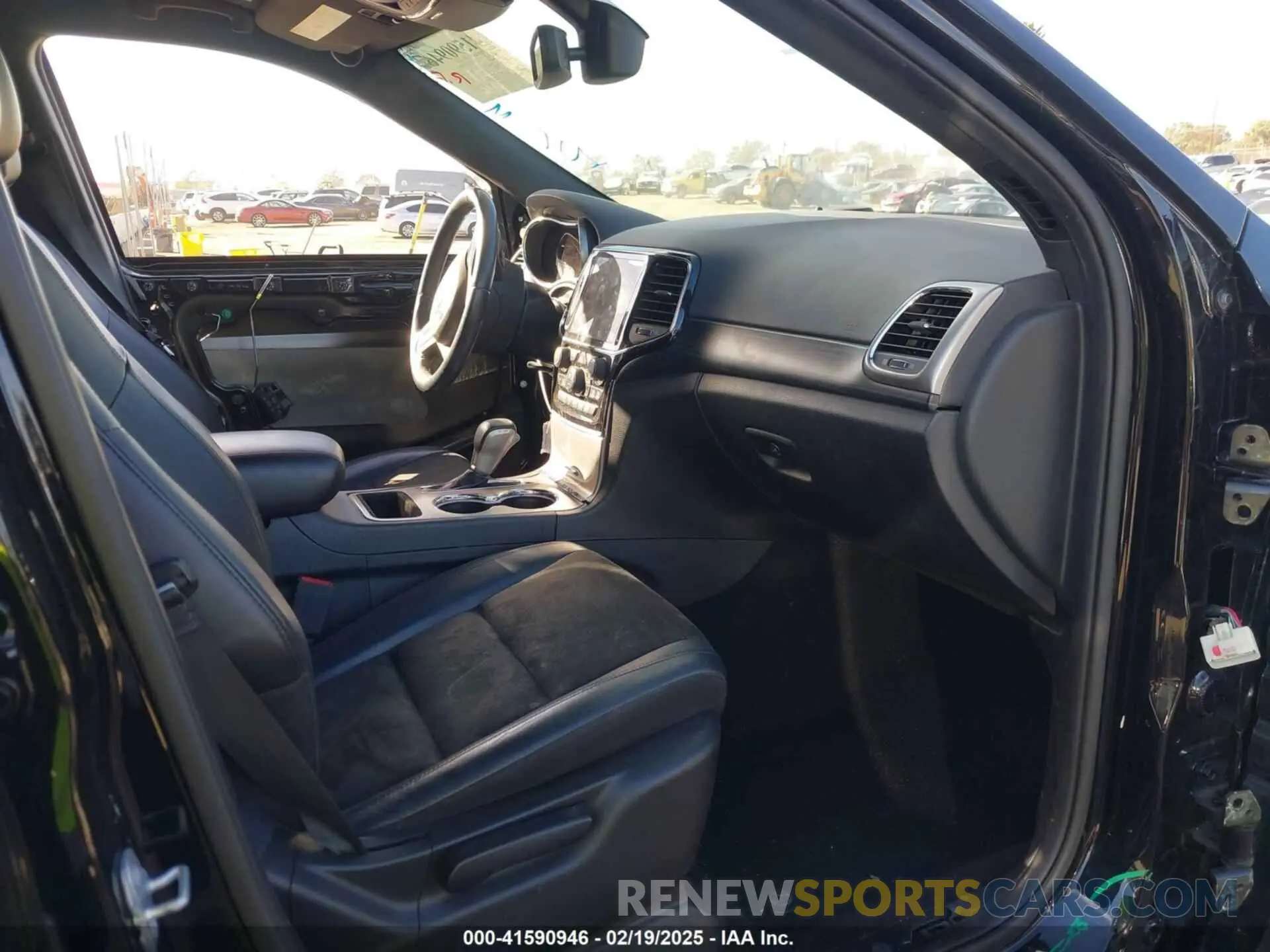5 fotografías del automóvil dañado 1C4RJEAG7KC852263 JEEP GRAND CHEROKEE 2019