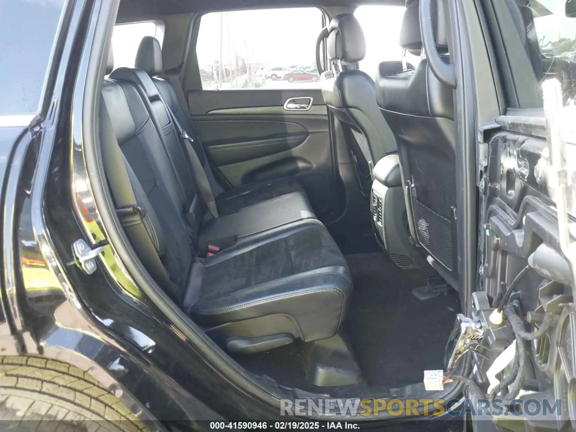 8 fotografías del automóvil dañado 1C4RJEAG7KC852263 JEEP GRAND CHEROKEE 2019