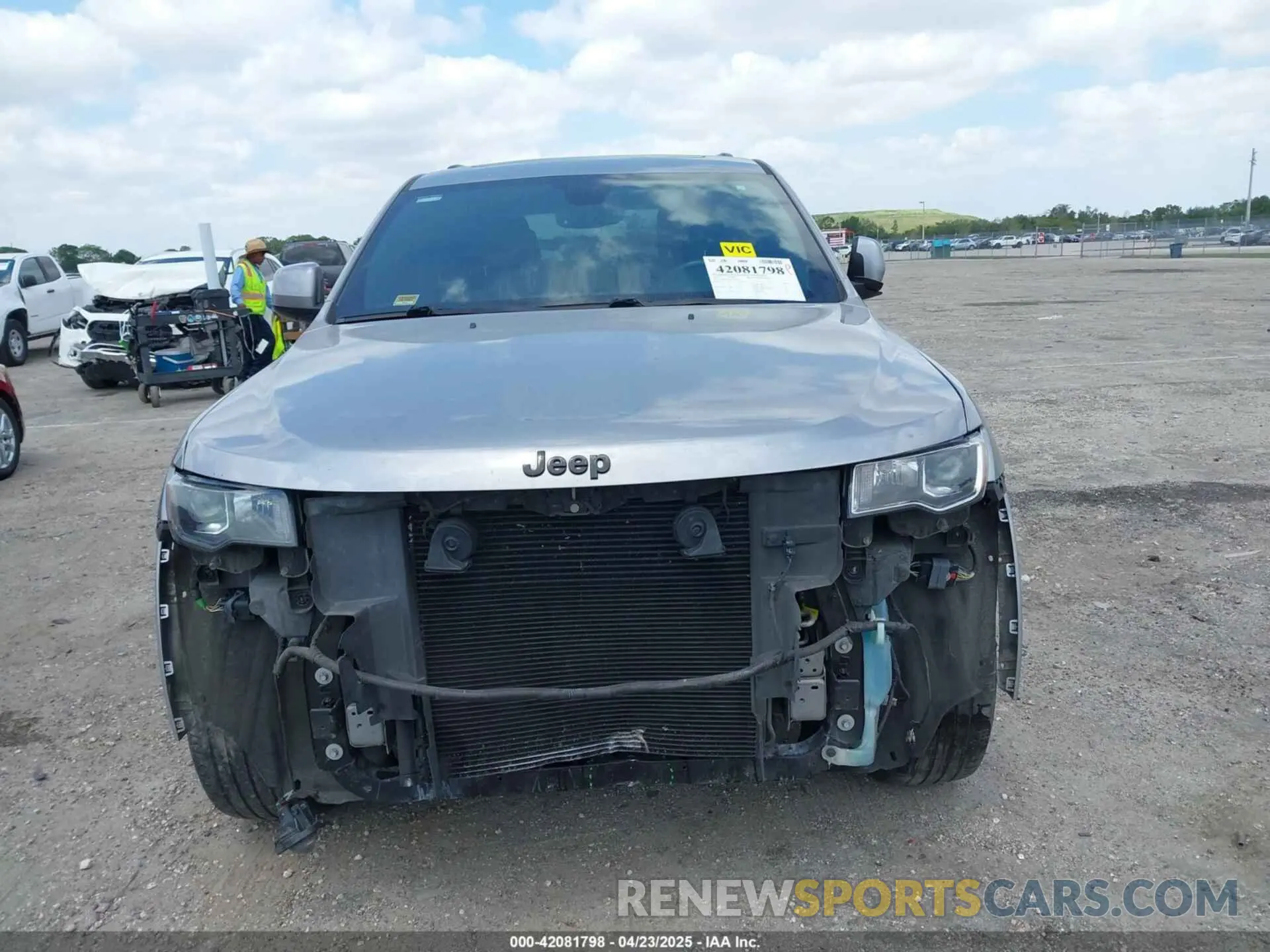 13 fotografías del automóvil dañado 1C4RJEAG8KC614650 JEEP GRAND CHEROKEE 2019