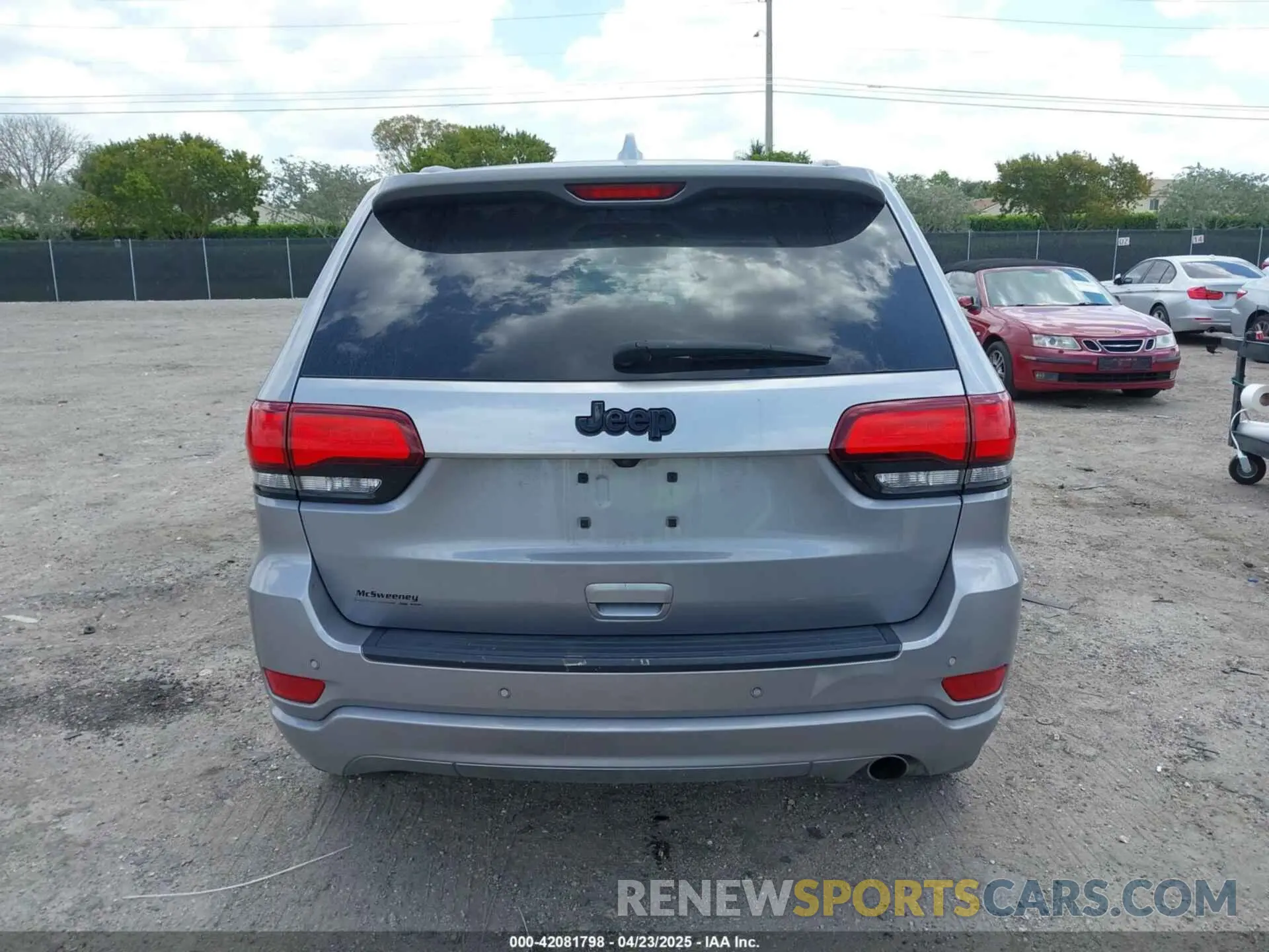 17 fotografías del automóvil dañado 1C4RJEAG8KC614650 JEEP GRAND CHEROKEE 2019