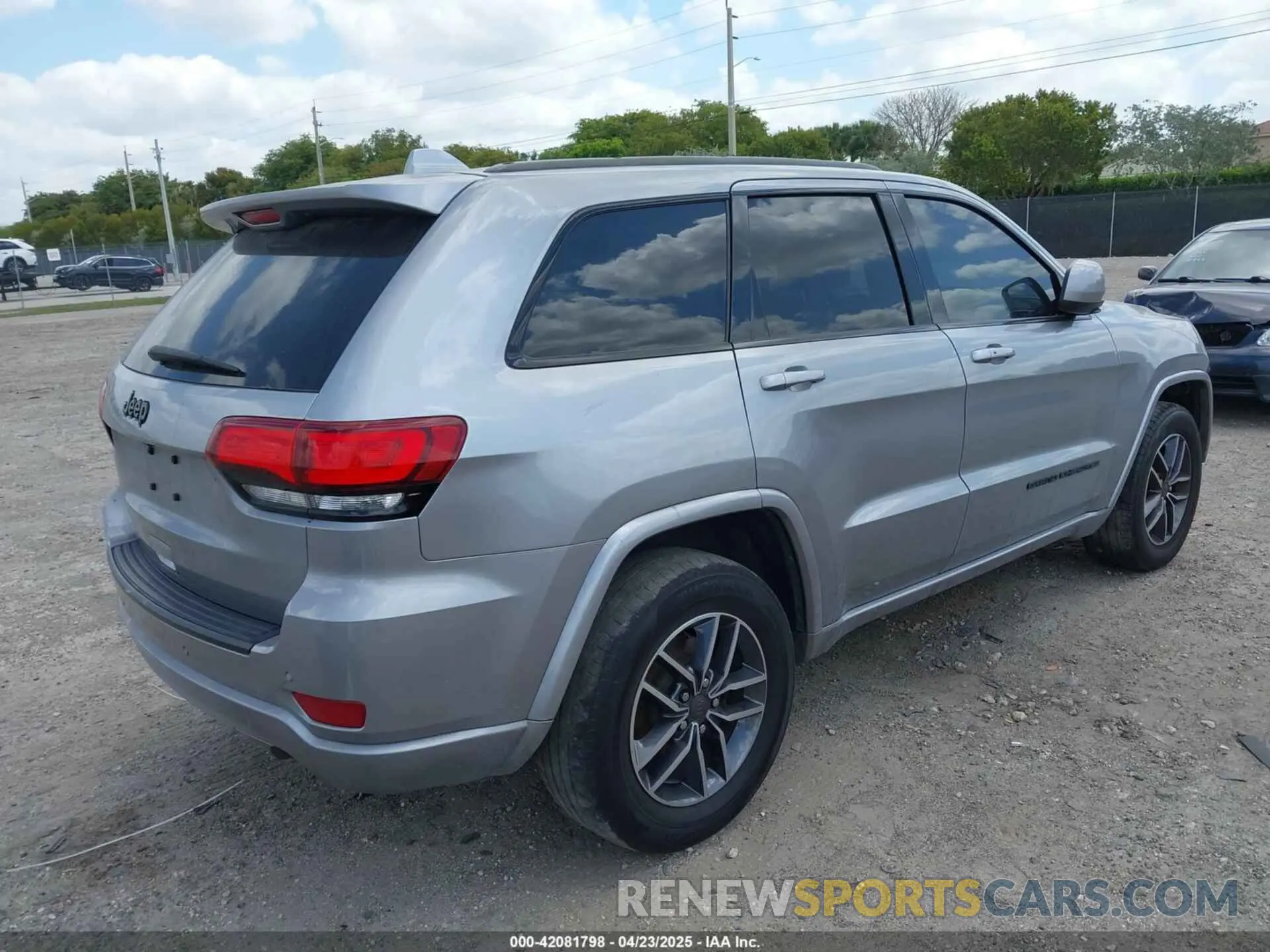 4 fotografías del automóvil dañado 1C4RJEAG8KC614650 JEEP GRAND CHEROKEE 2019