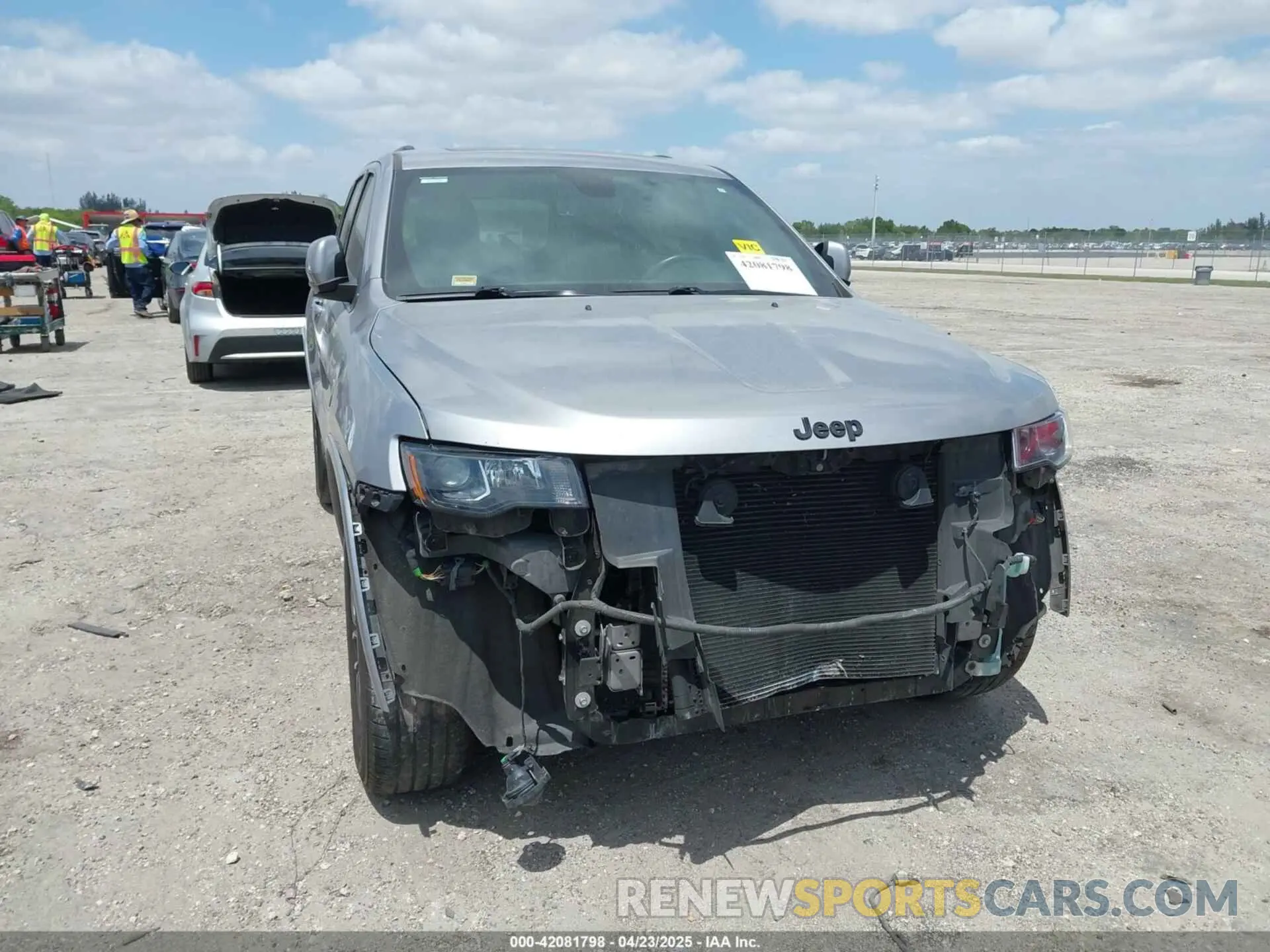 6 fotografías del automóvil dañado 1C4RJEAG8KC614650 JEEP GRAND CHEROKEE 2019