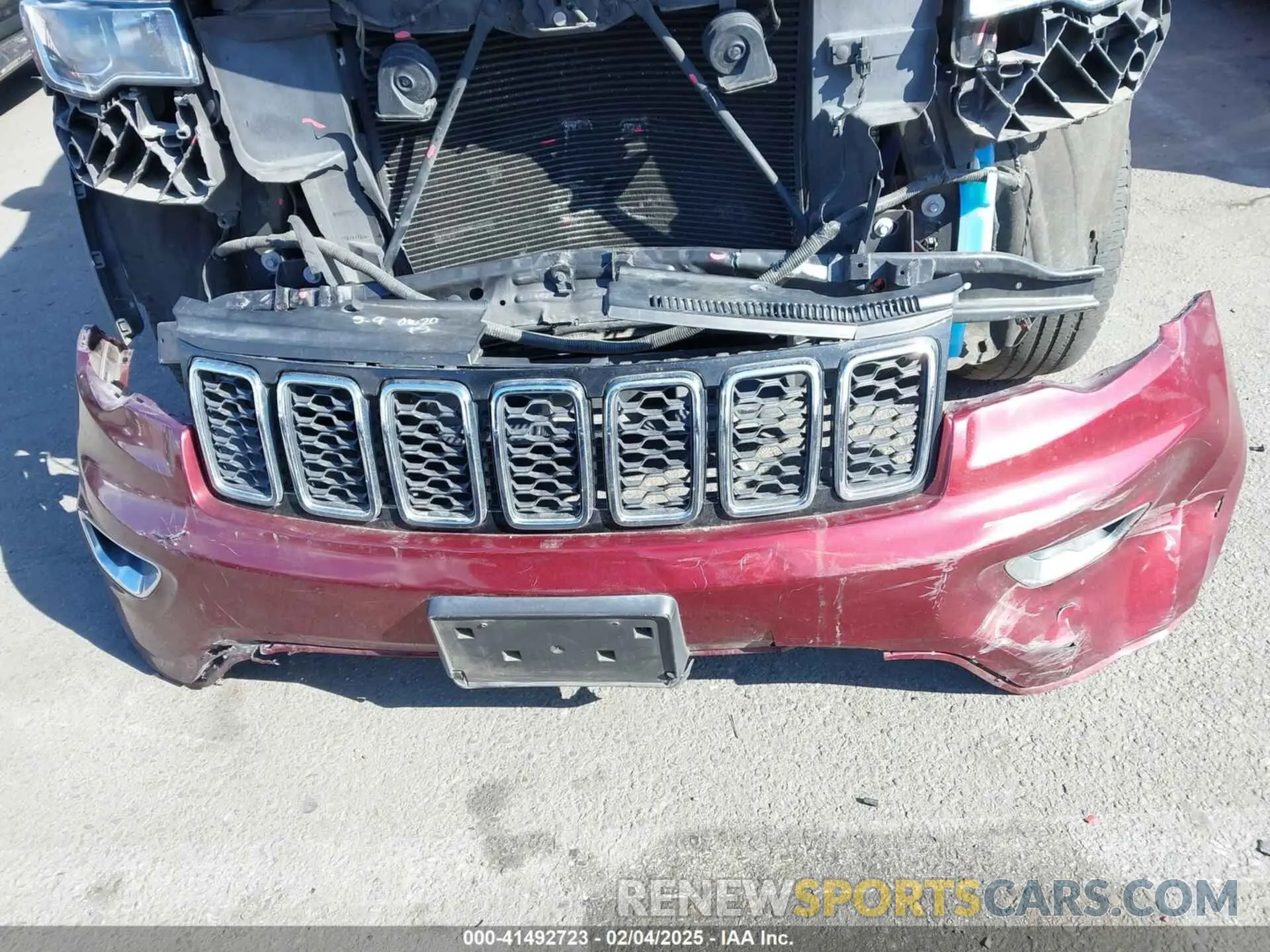 12 fotografías del automóvil dañado 1C4RJEAG9KC681063 JEEP GRAND CHEROKEE 2019