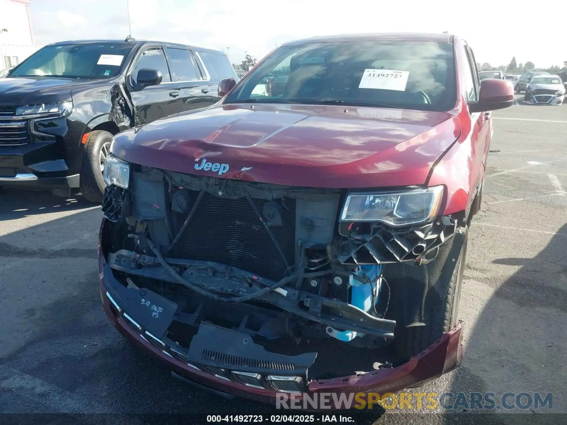 13 fotografías del automóvil dañado 1C4RJEAG9KC681063 JEEP GRAND CHEROKEE 2019