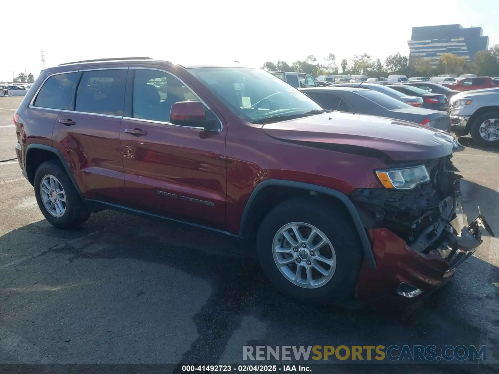 14 fotografías del automóvil dañado 1C4RJEAG9KC681063 JEEP GRAND CHEROKEE 2019