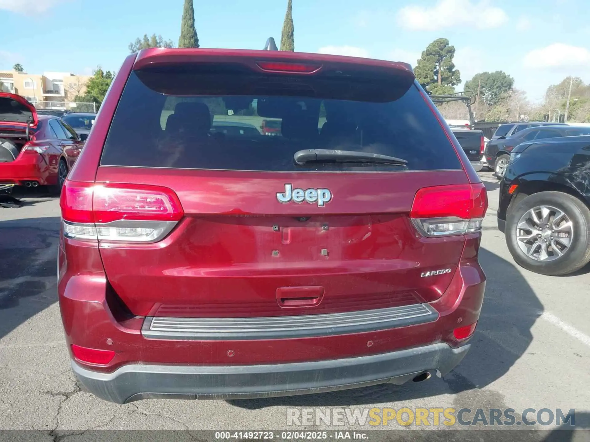 17 fotografías del automóvil dañado 1C4RJEAG9KC681063 JEEP GRAND CHEROKEE 2019