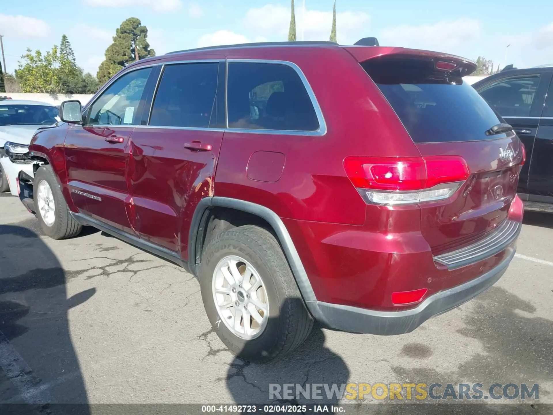 3 fotografías del automóvil dañado 1C4RJEAG9KC681063 JEEP GRAND CHEROKEE 2019