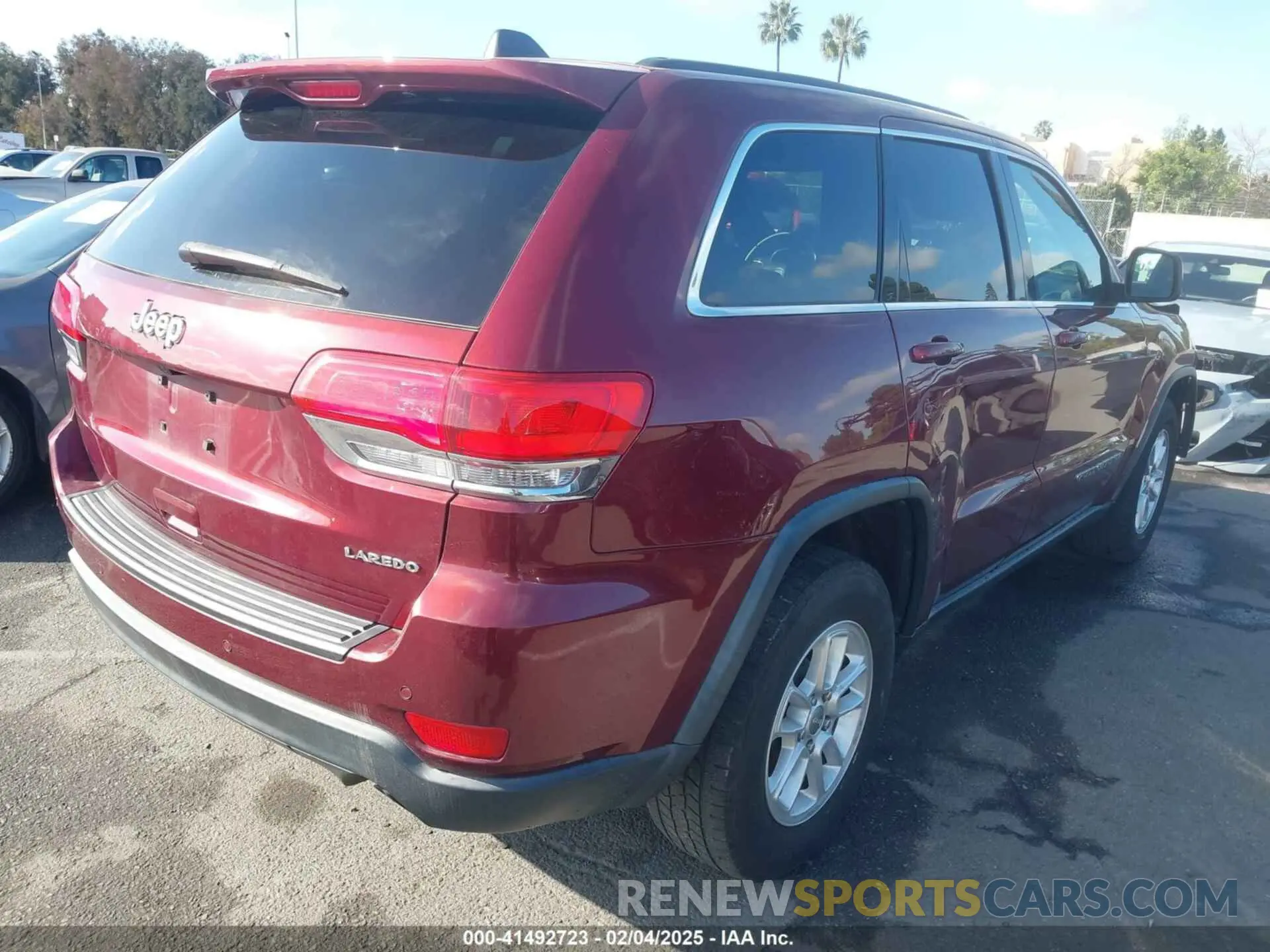 4 fotografías del automóvil dañado 1C4RJEAG9KC681063 JEEP GRAND CHEROKEE 2019