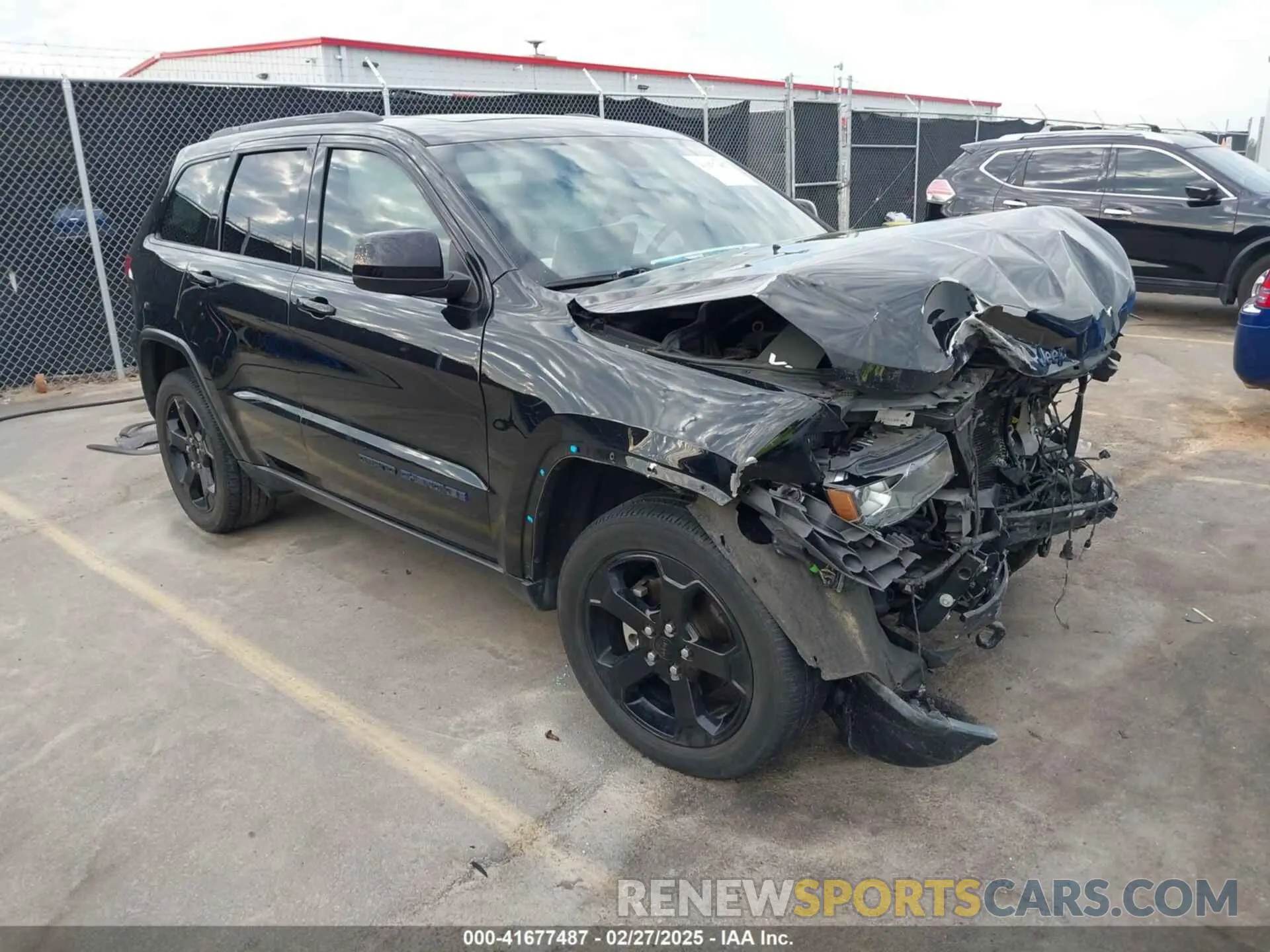 1 fotografías del automóvil dañado 1C4RJEAGXKC571770 JEEP GRAND CHEROKEE 2019