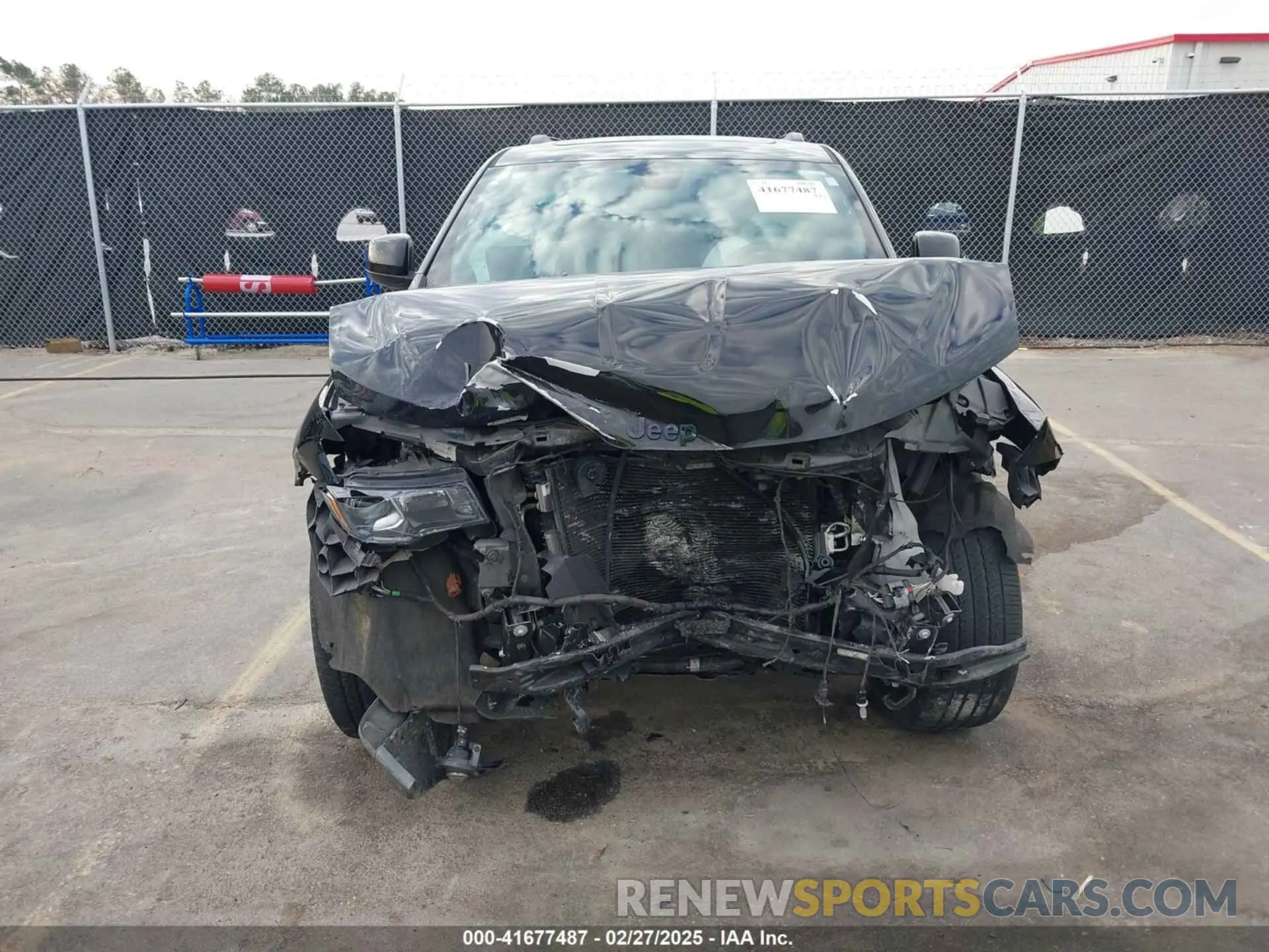 12 fotografías del automóvil dañado 1C4RJEAGXKC571770 JEEP GRAND CHEROKEE 2019