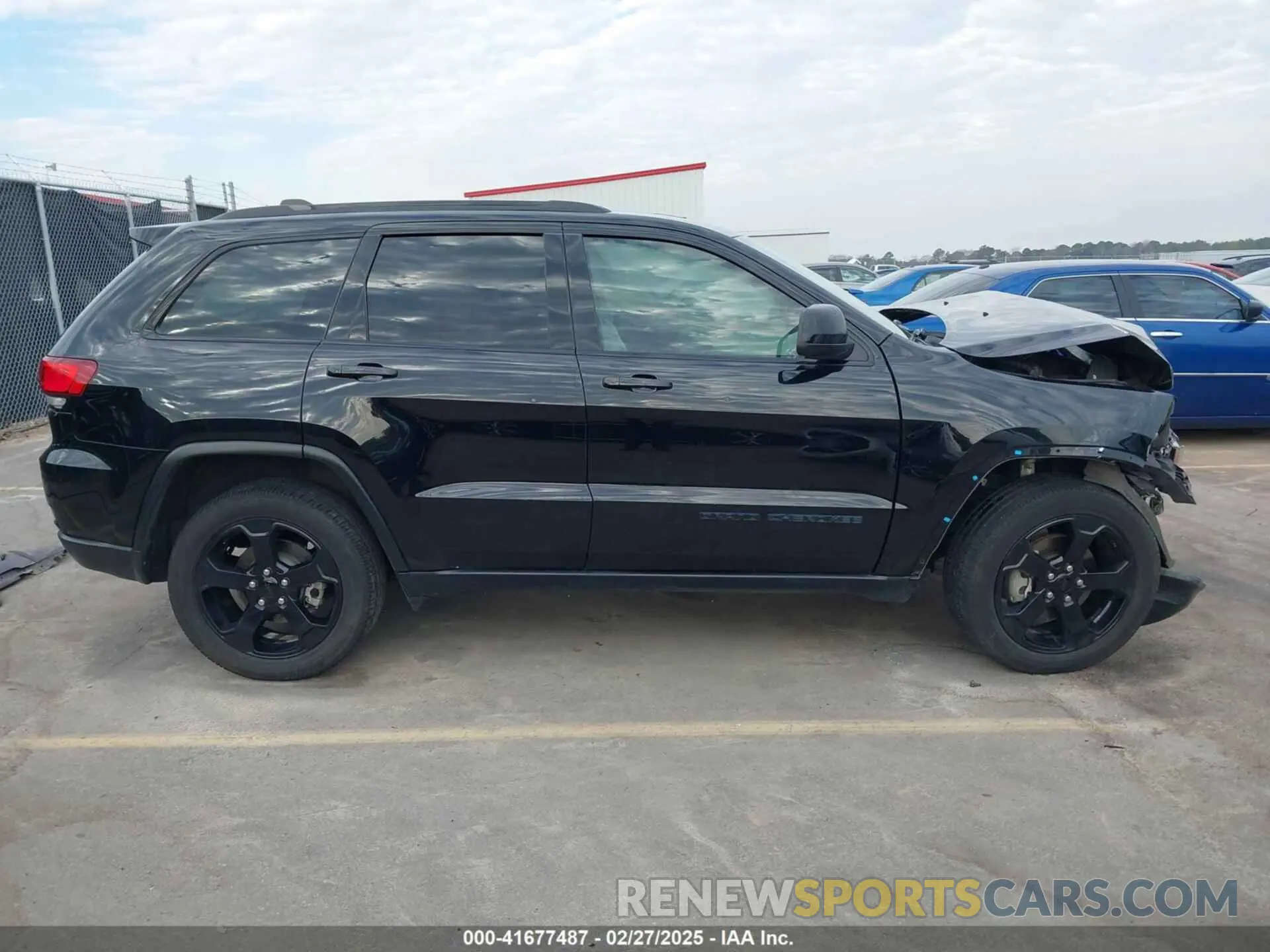 13 fotografías del automóvil dañado 1C4RJEAGXKC571770 JEEP GRAND CHEROKEE 2019
