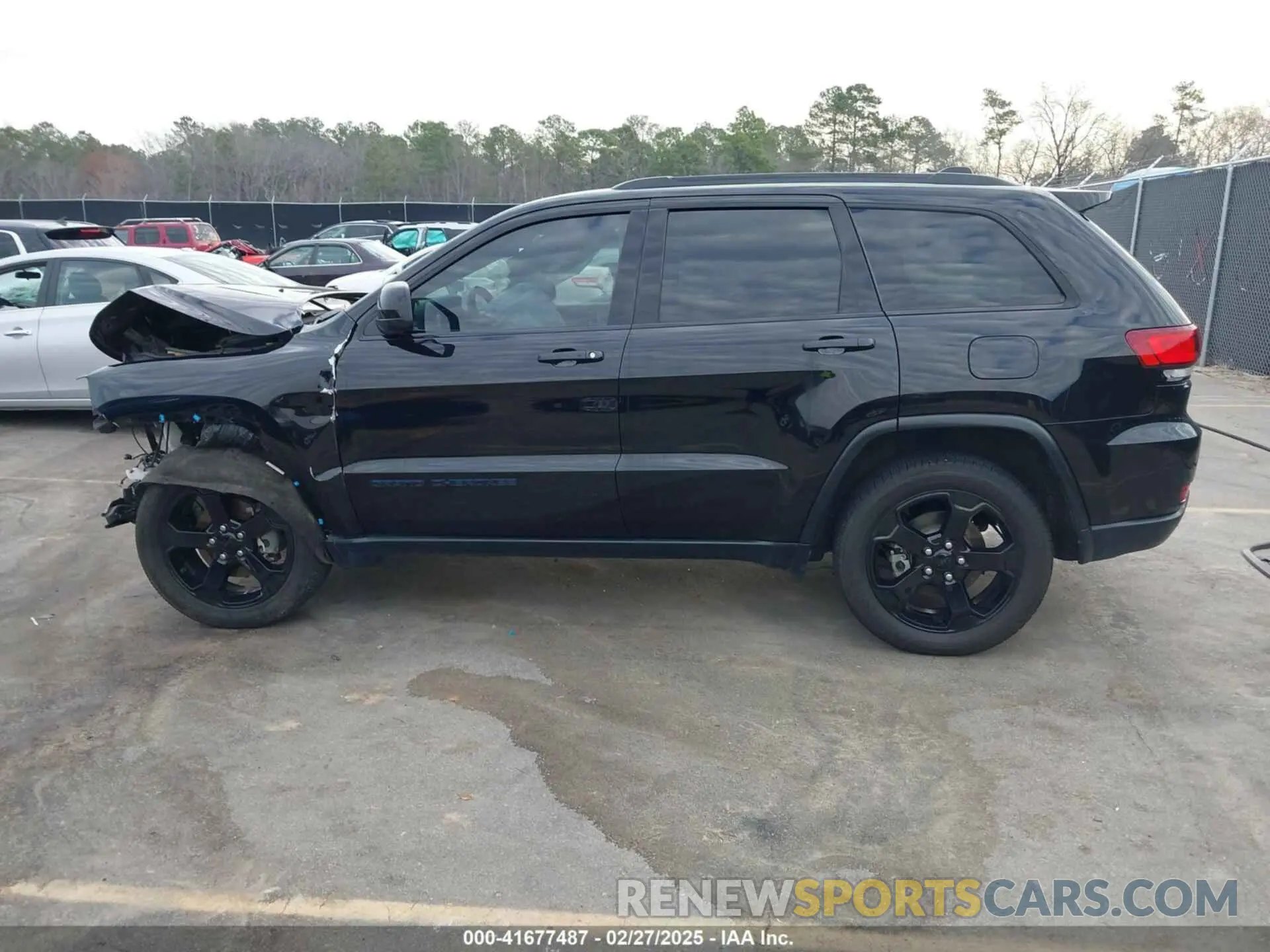 14 fotografías del automóvil dañado 1C4RJEAGXKC571770 JEEP GRAND CHEROKEE 2019
