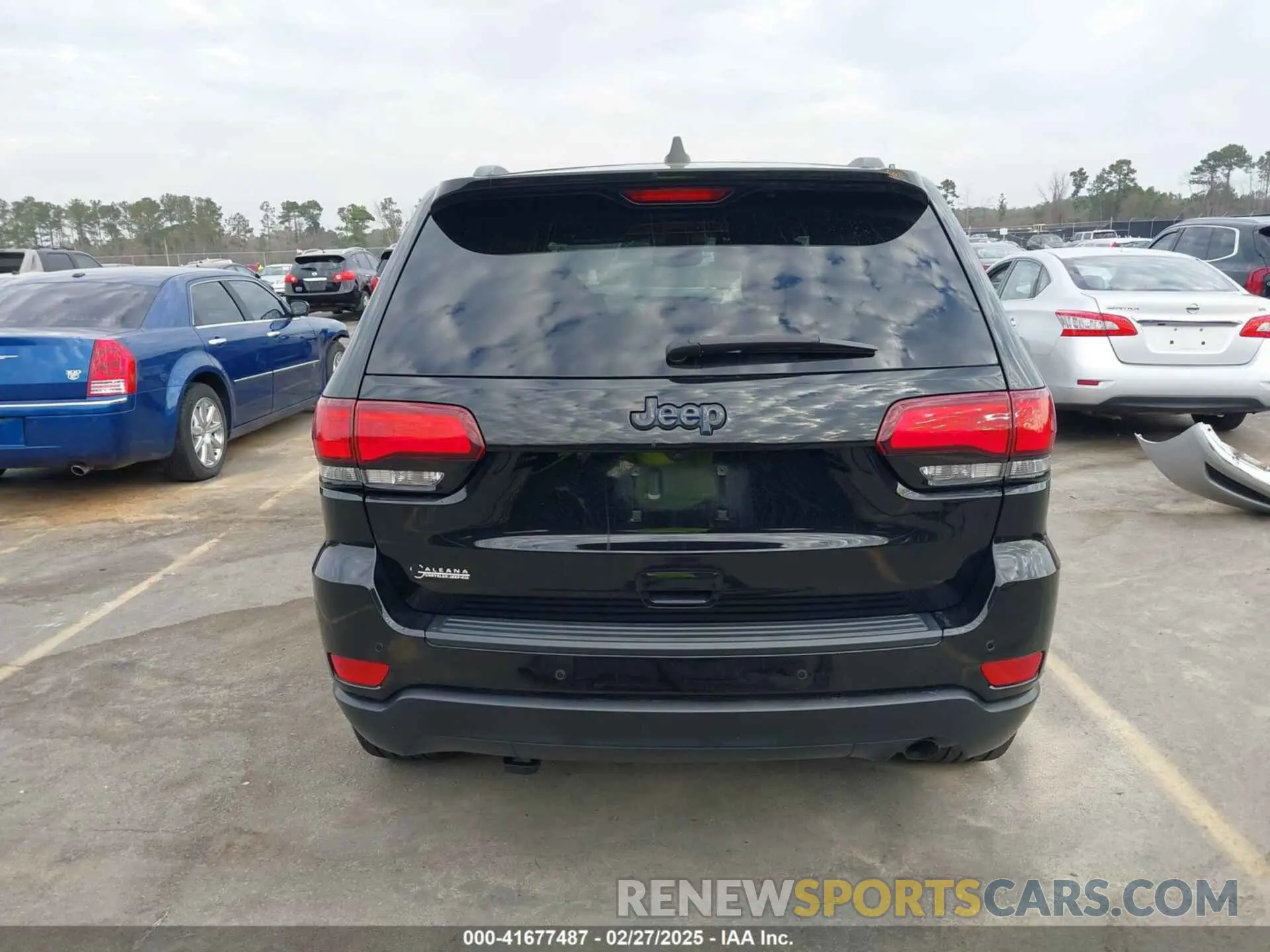 16 fotografías del automóvil dañado 1C4RJEAGXKC571770 JEEP GRAND CHEROKEE 2019