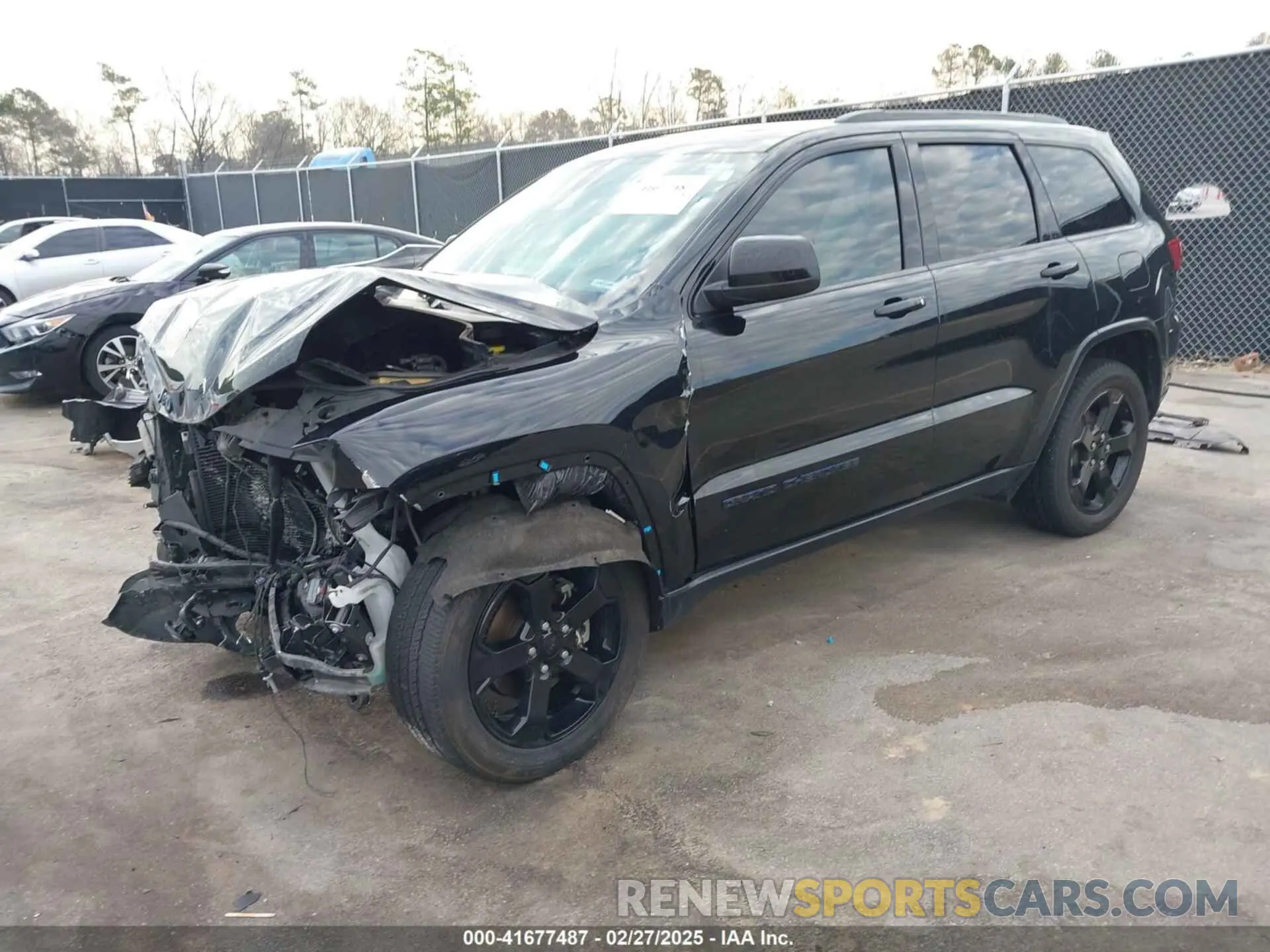 2 fotografías del automóvil dañado 1C4RJEAGXKC571770 JEEP GRAND CHEROKEE 2019
