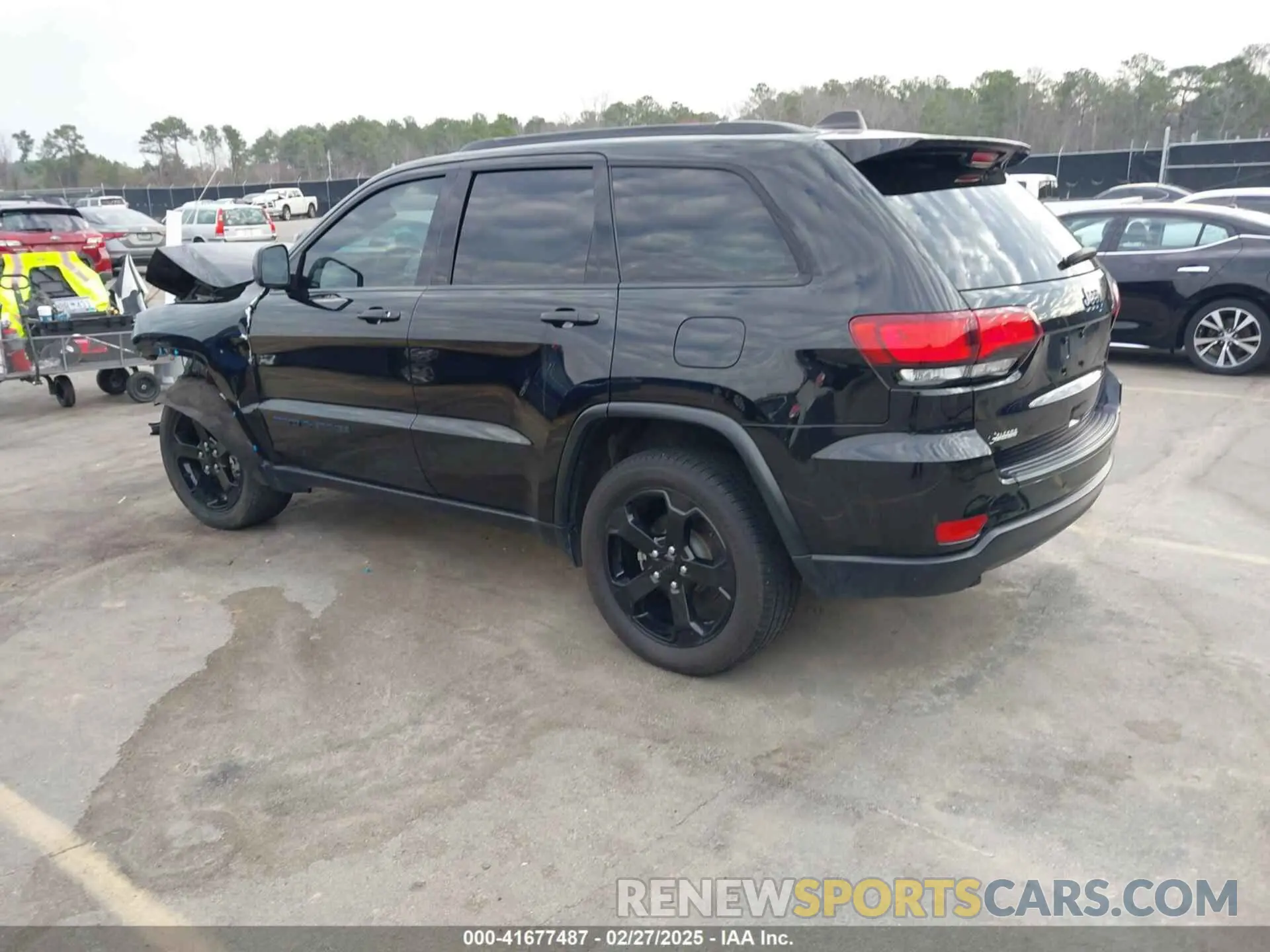 3 fotografías del automóvil dañado 1C4RJEAGXKC571770 JEEP GRAND CHEROKEE 2019
