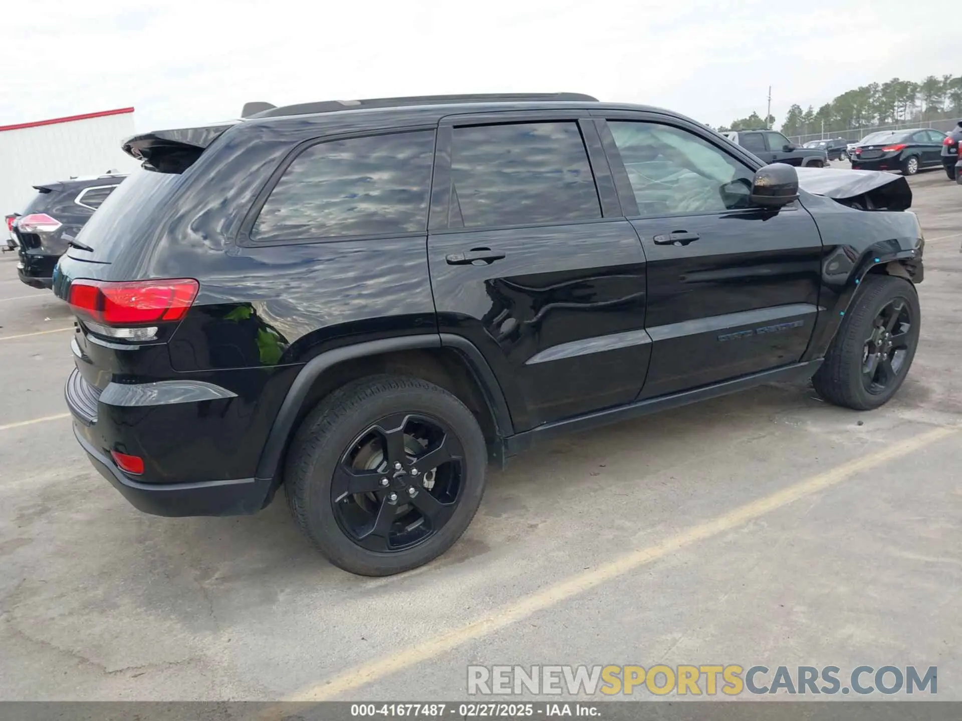4 fotografías del automóvil dañado 1C4RJEAGXKC571770 JEEP GRAND CHEROKEE 2019