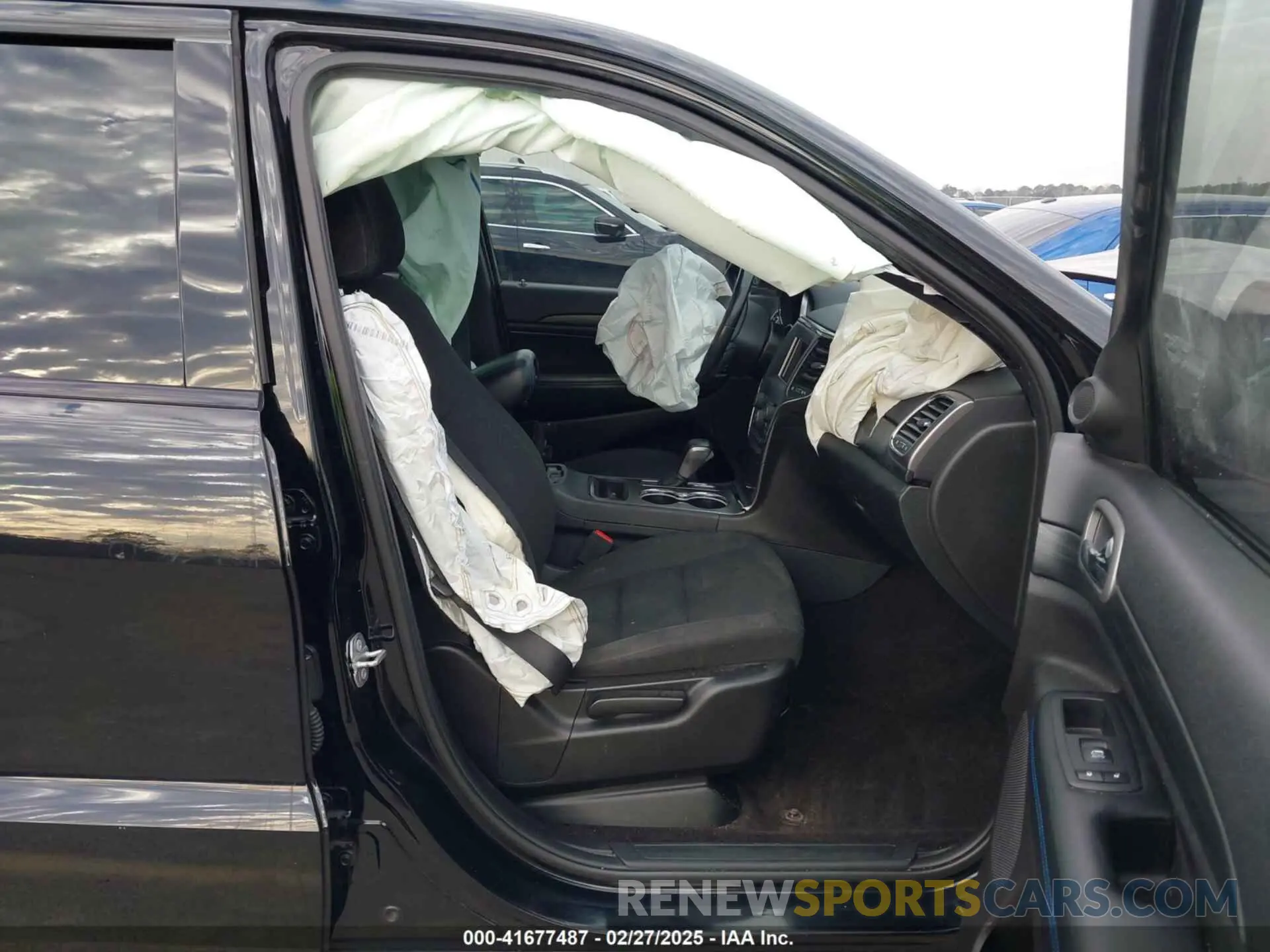 5 fotografías del automóvil dañado 1C4RJEAGXKC571770 JEEP GRAND CHEROKEE 2019