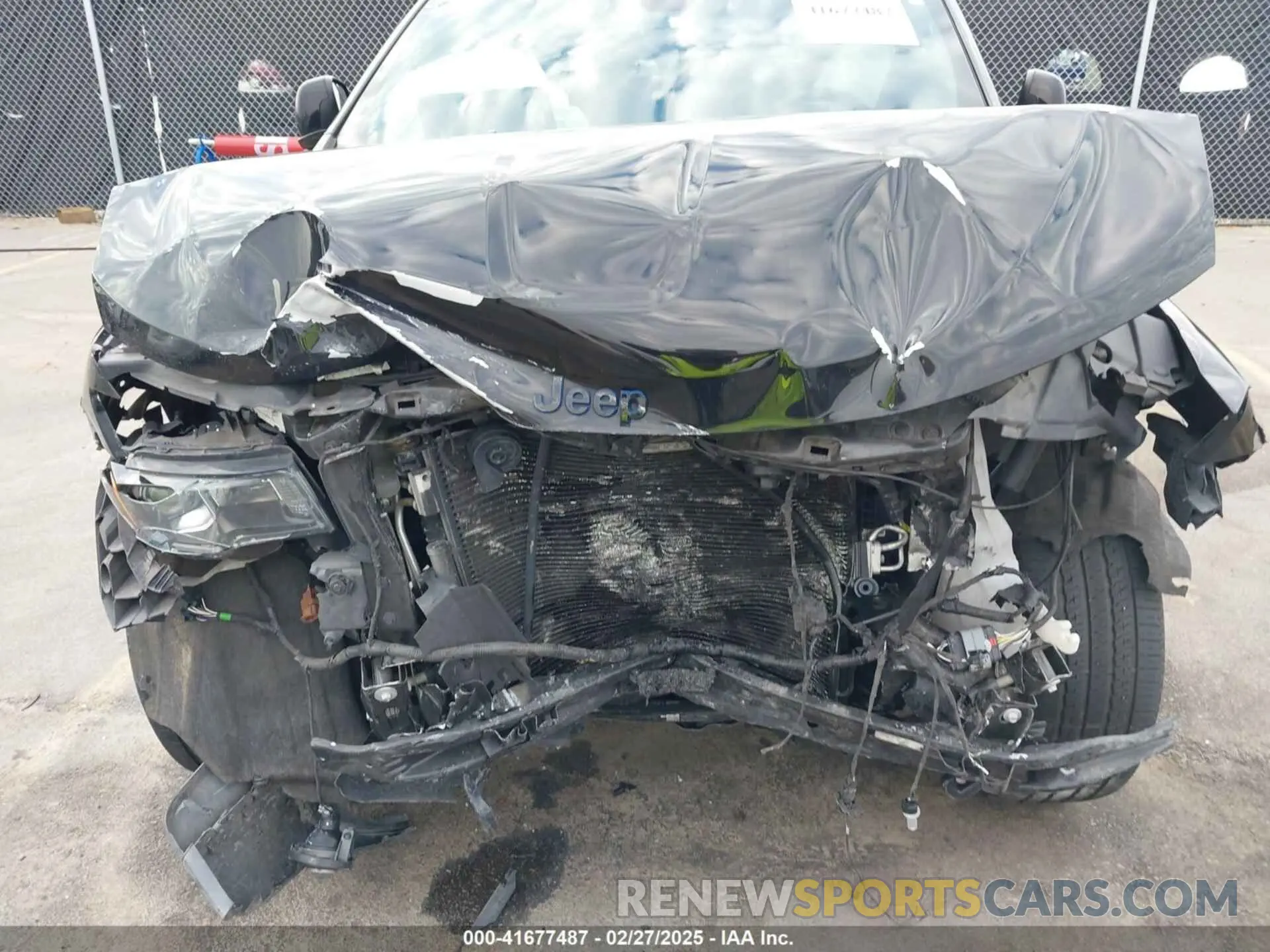 6 fotografías del automóvil dañado 1C4RJEAGXKC571770 JEEP GRAND CHEROKEE 2019