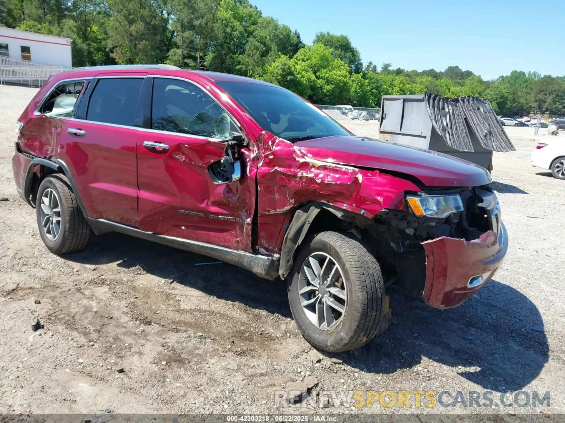 1 fotografías del automóvil dañado 1C4RJEBG0KC656728 JEEP GRAND CHEROKEE 2019