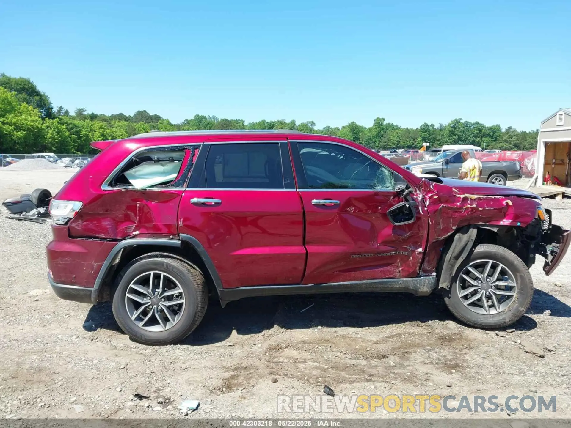 13 fotografías del automóvil dañado 1C4RJEBG0KC656728 JEEP GRAND CHEROKEE 2019