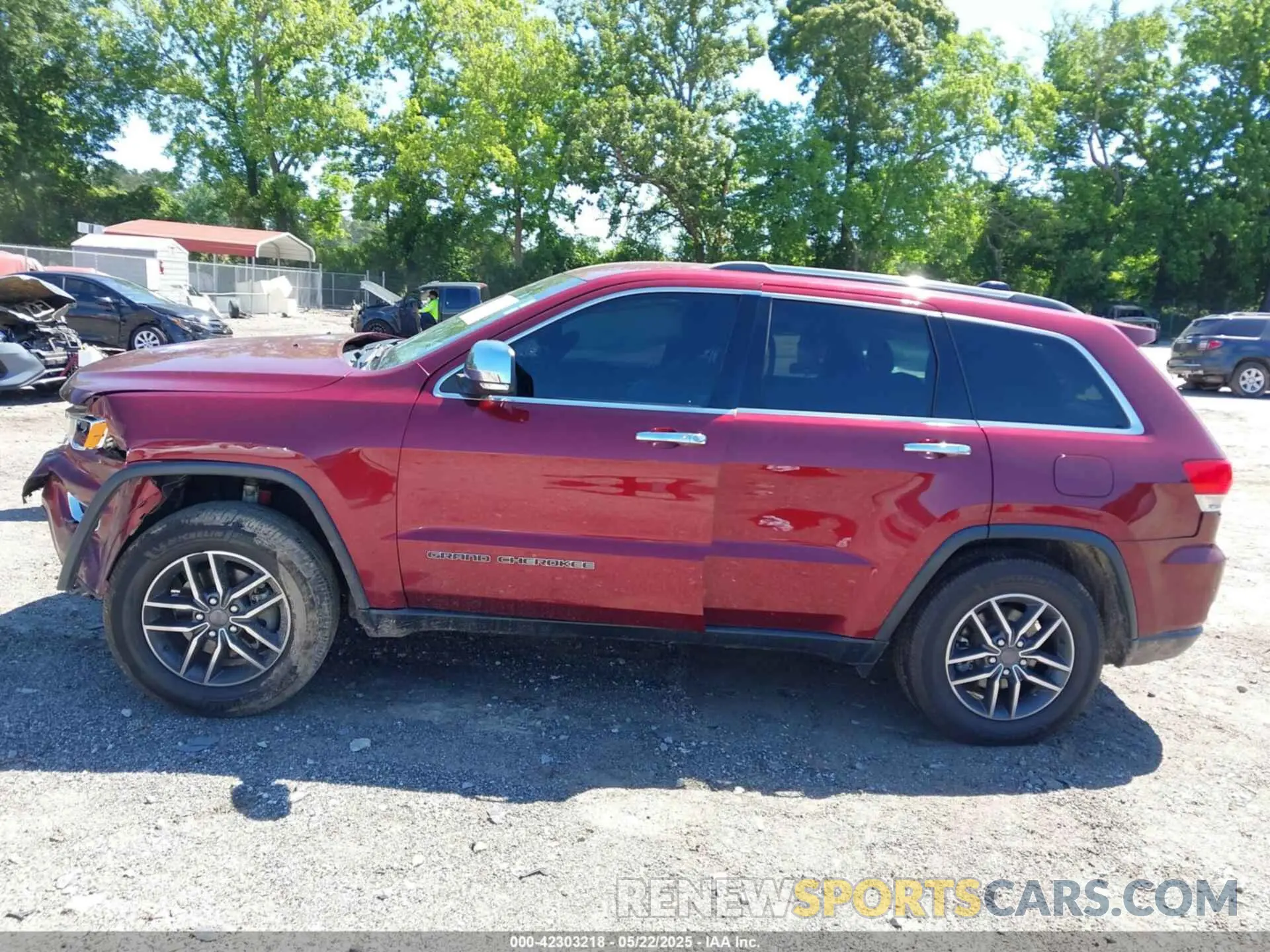 14 fotografías del automóvil dañado 1C4RJEBG0KC656728 JEEP GRAND CHEROKEE 2019