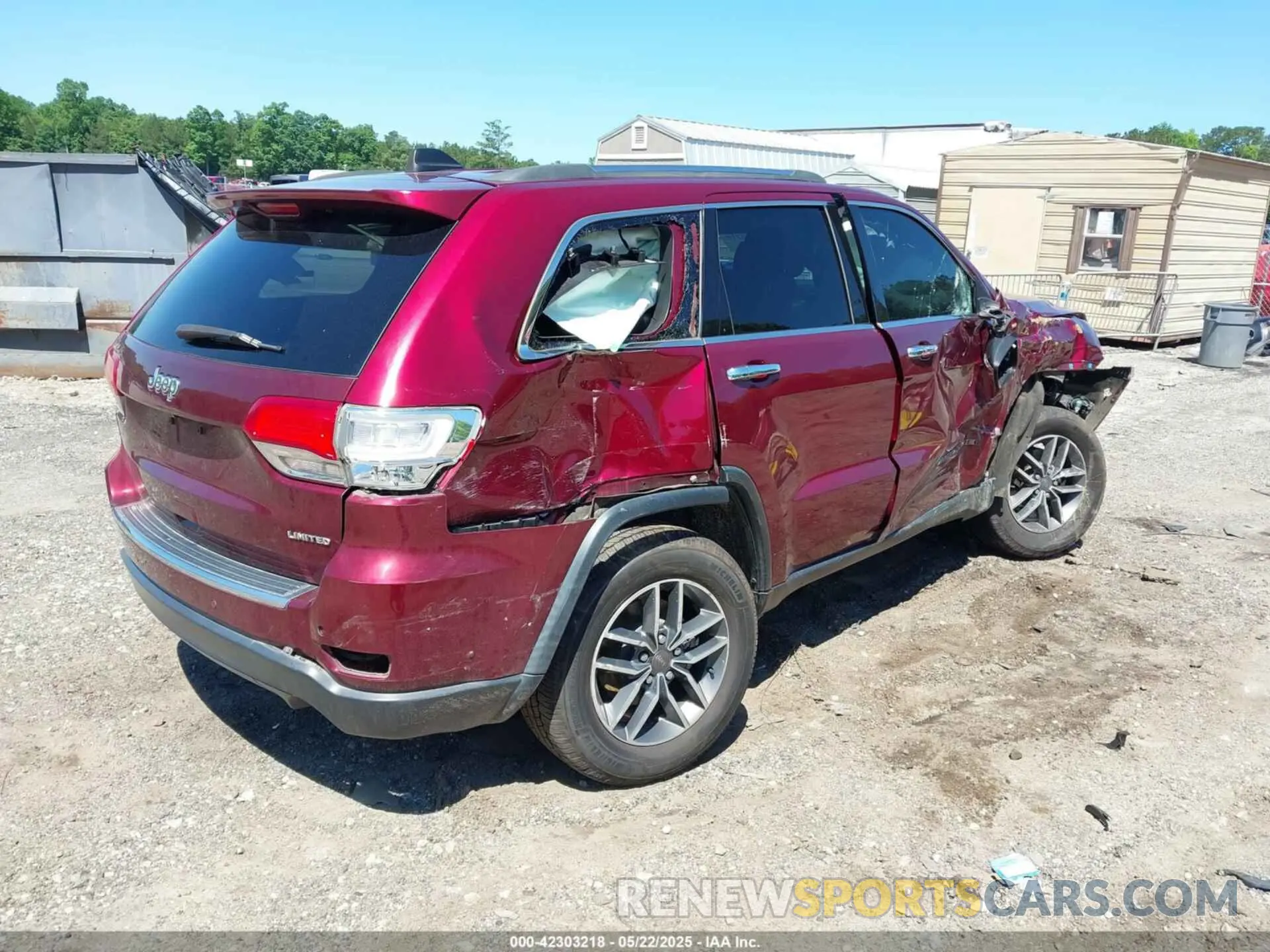 4 fotografías del automóvil dañado 1C4RJEBG0KC656728 JEEP GRAND CHEROKEE 2019