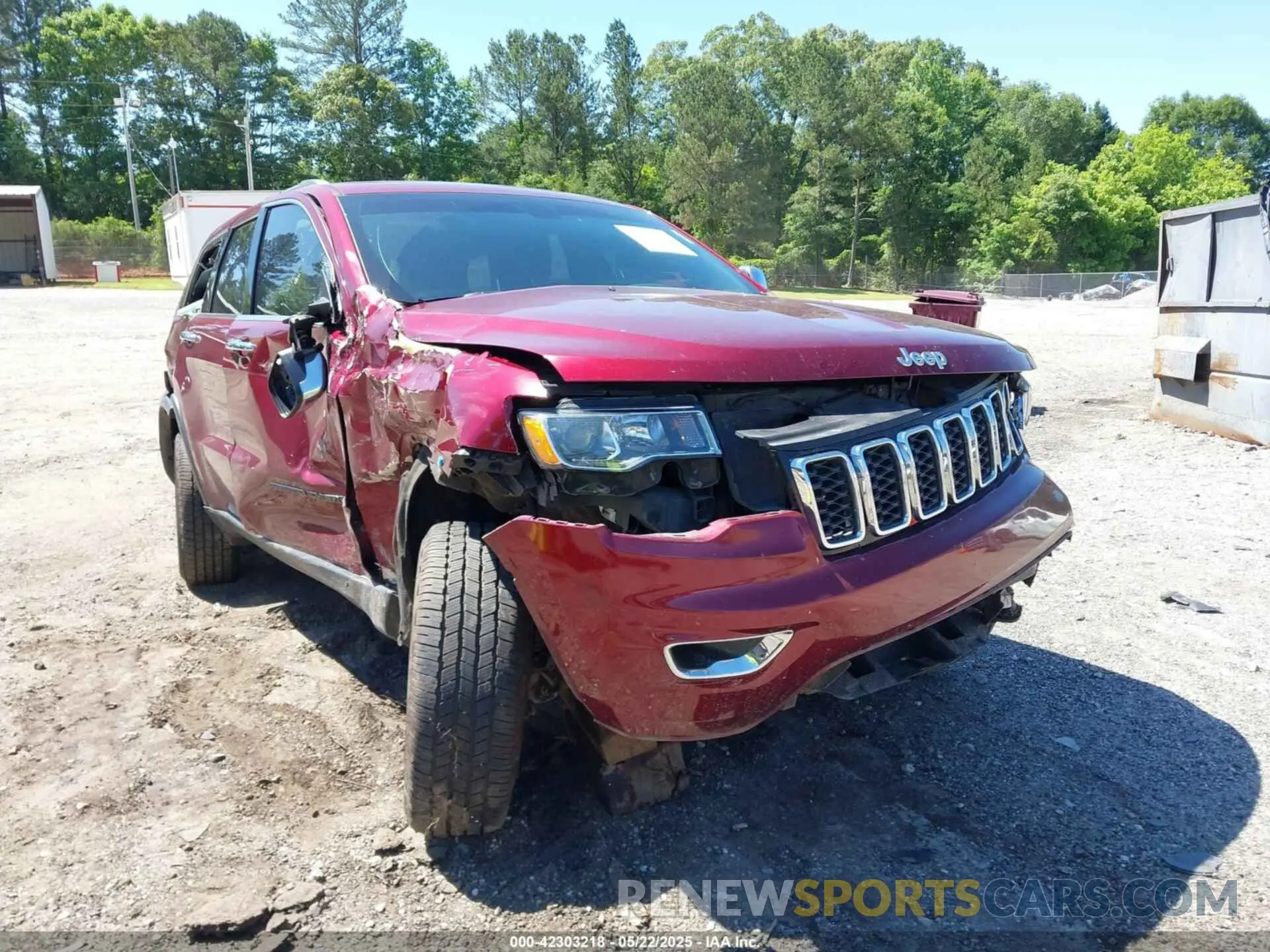 6 fotografías del automóvil dañado 1C4RJEBG0KC656728 JEEP GRAND CHEROKEE 2019